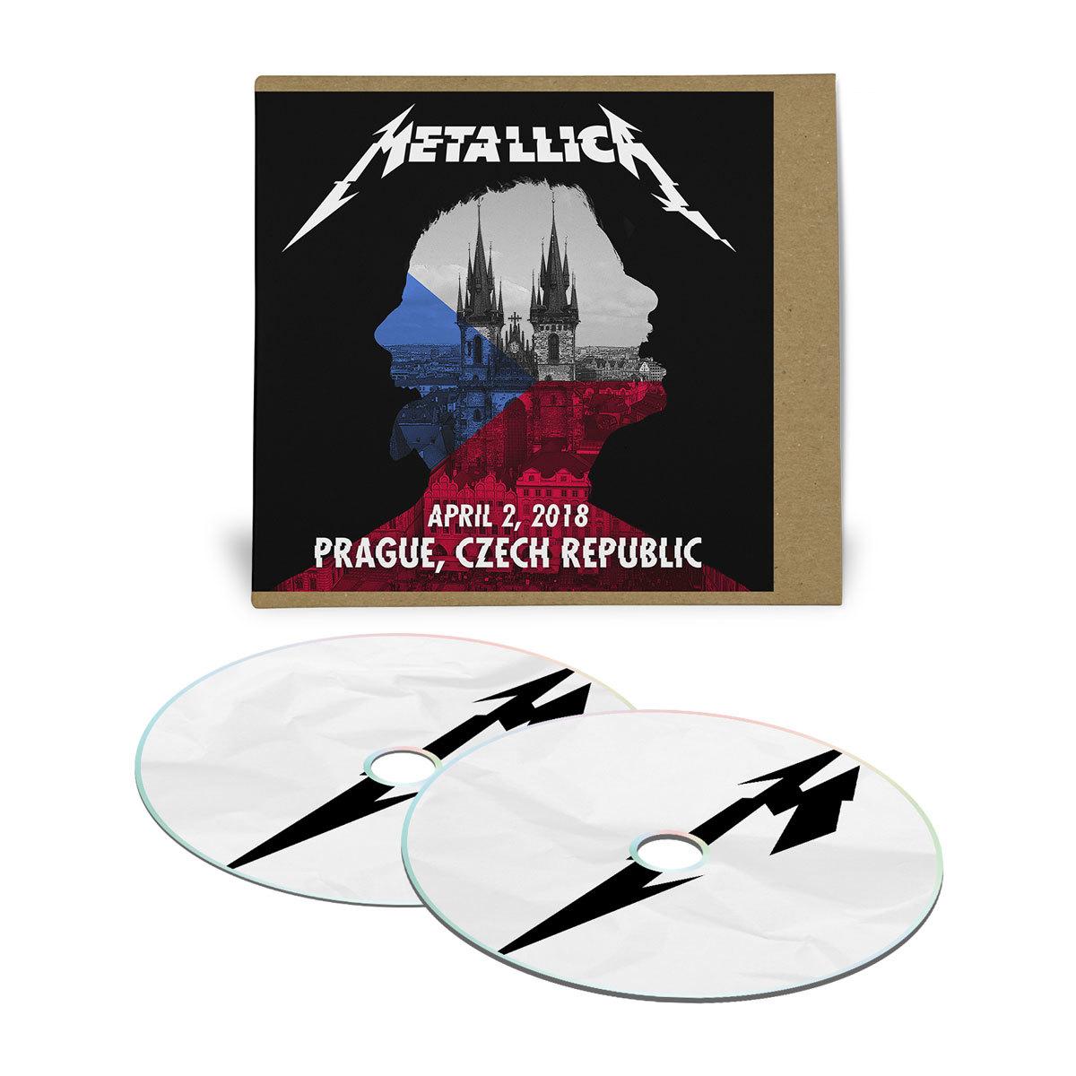 Live Metallica: Prague, Czech Republic - April 2, 2018 (2CD)