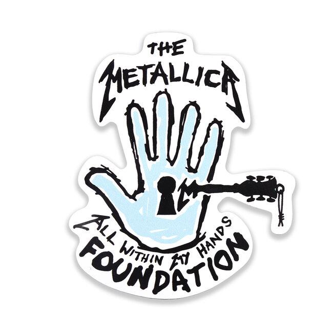 All Within My Hands Sticker