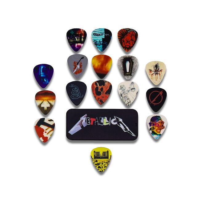 Album Cover Pick Tin