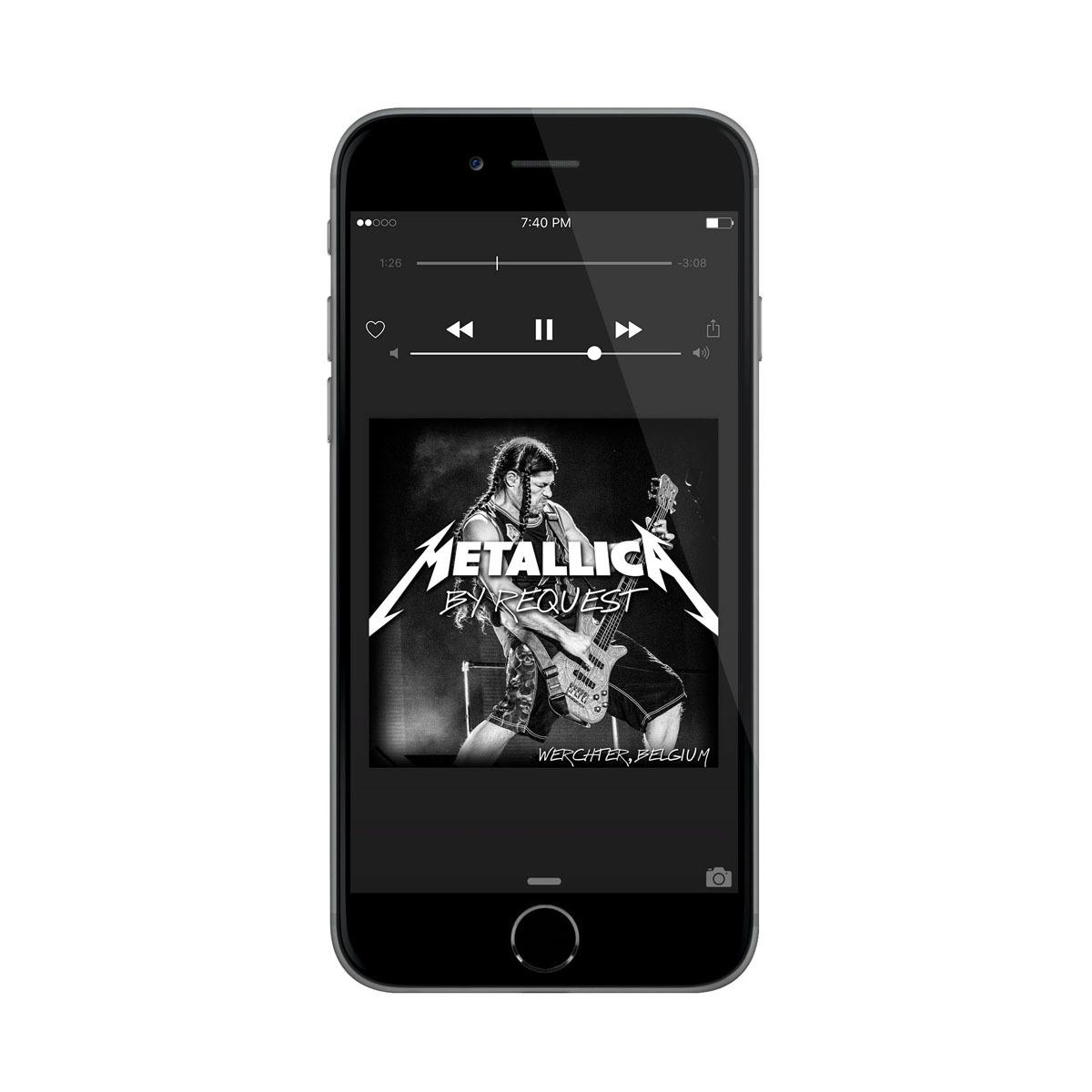 Metallica at Rock Werchter at Festivalpark in Werchter, Belgium on 