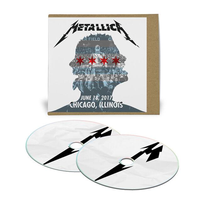 Live Metallica: Chicago, IL - June 18, 2017 (2CD) | Metallica.com