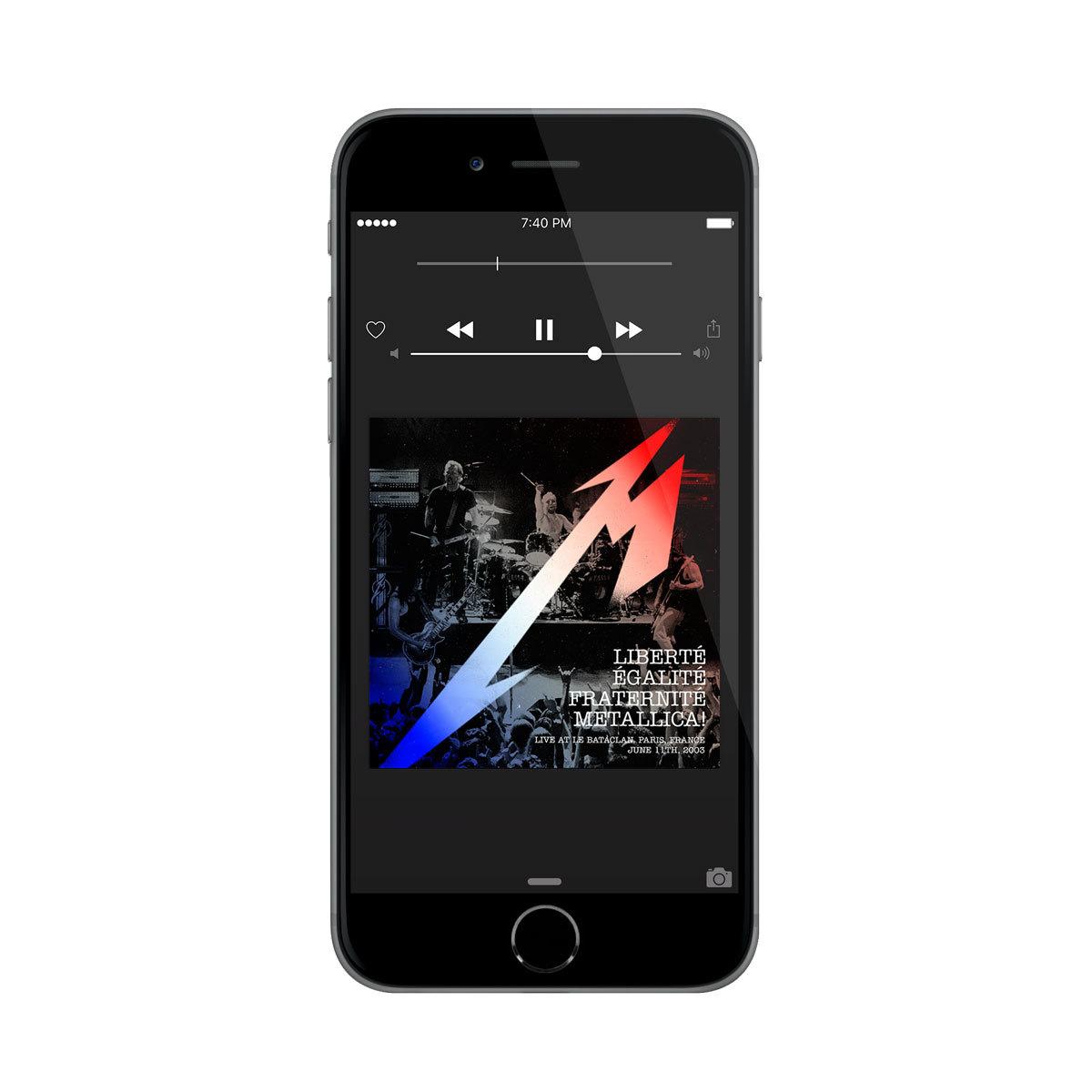 Liberté, Egalité, Fraternité, Metallica! - Digital Download