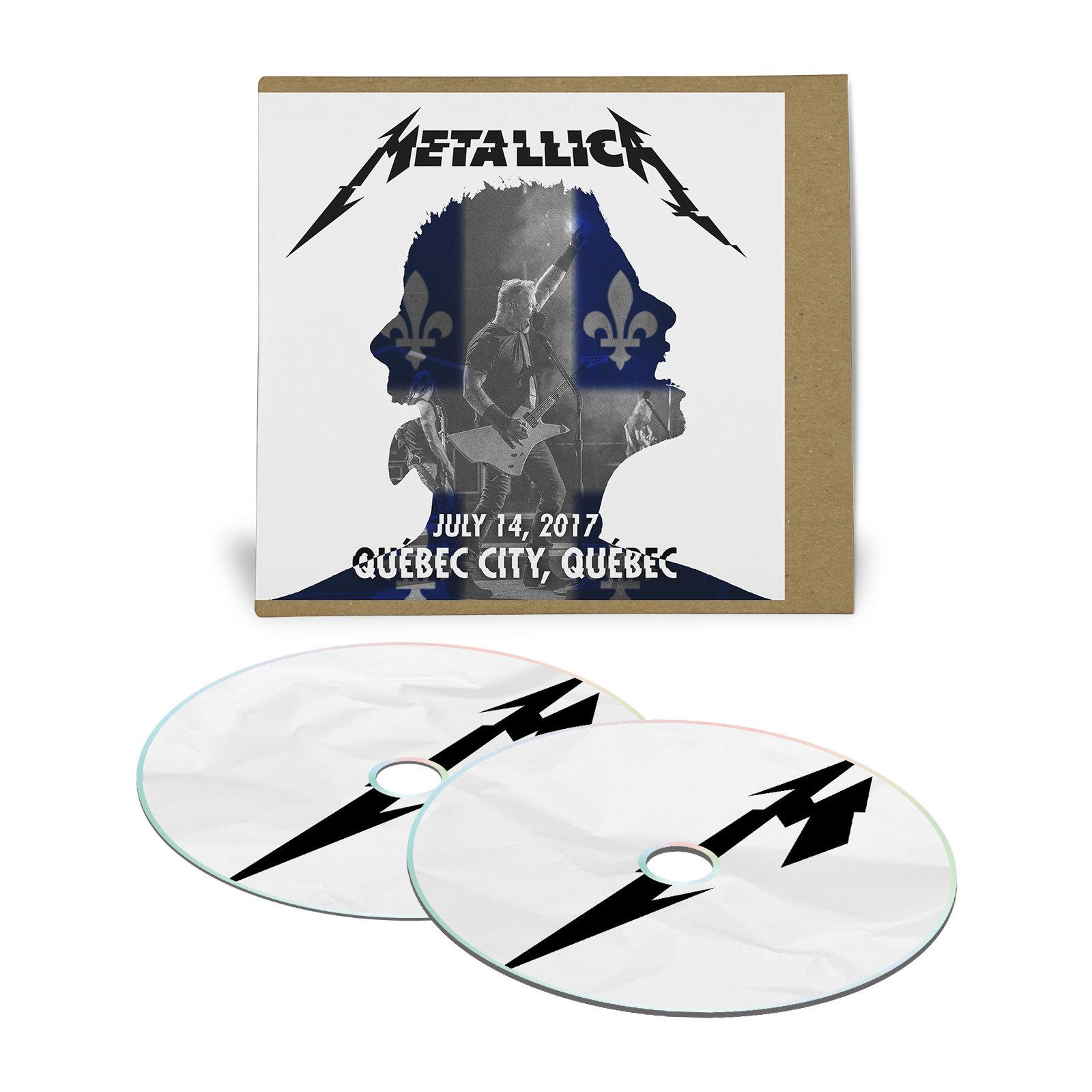 Live Metallica: Quebec City, Canada - July 14, 2017 (2CD)