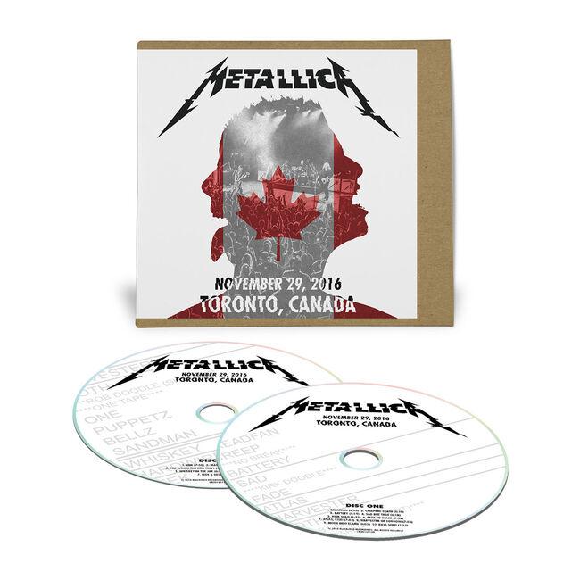 Live Metallica: The Opera House in Toronto, Canada - November 29, 2016 (2CD)