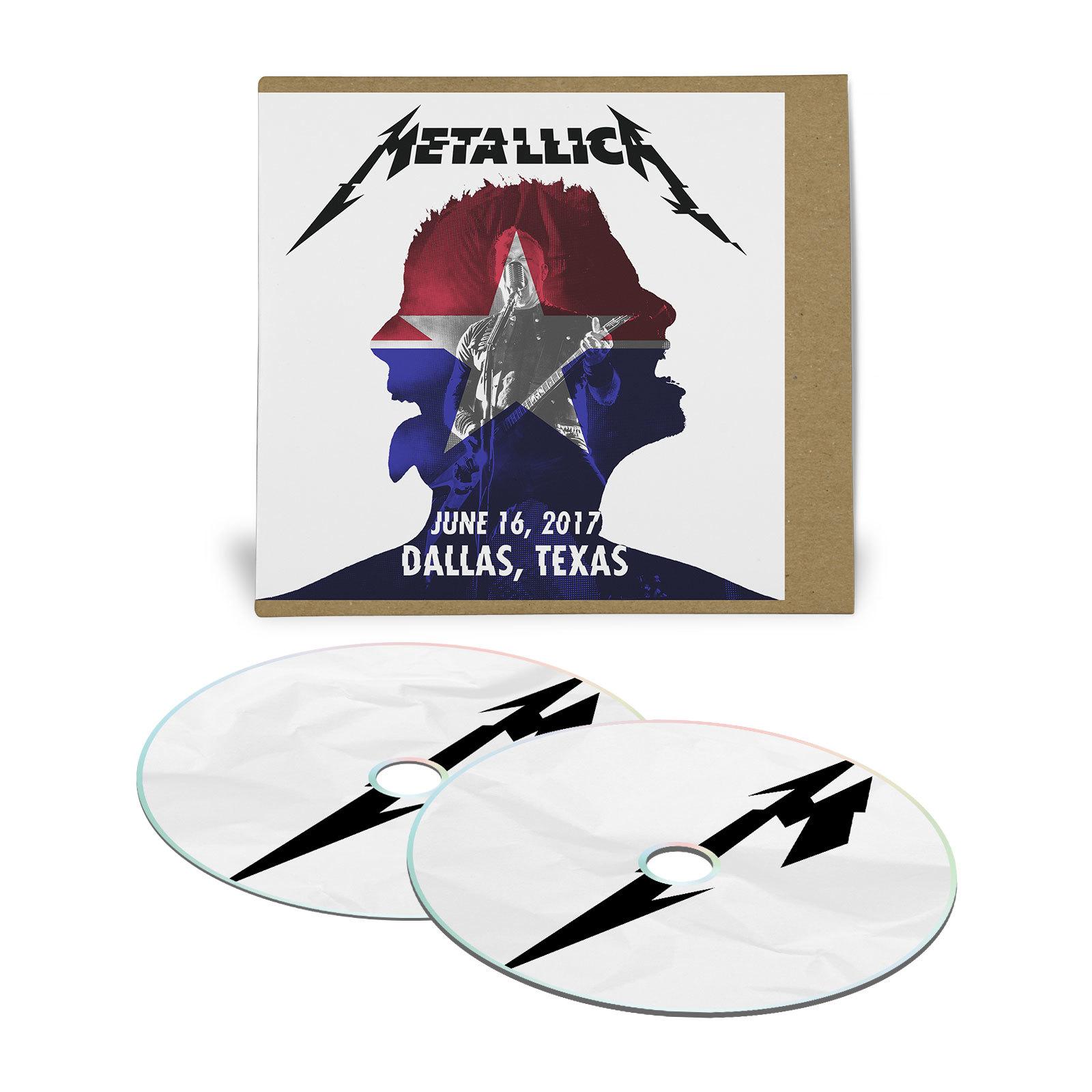 Live Metallica: Dallas, TX - June 16, 2017 (2CD)