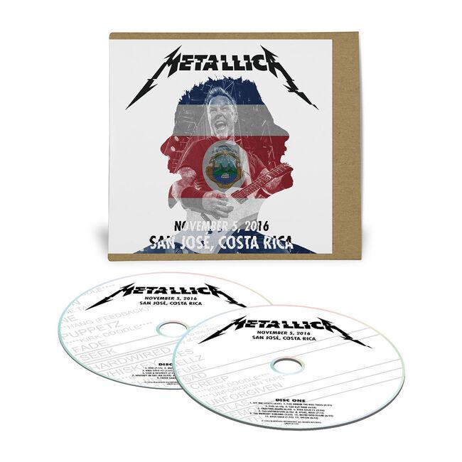 Live Metallica: San José, Costa Rica - November 5, 2016 (2CD)