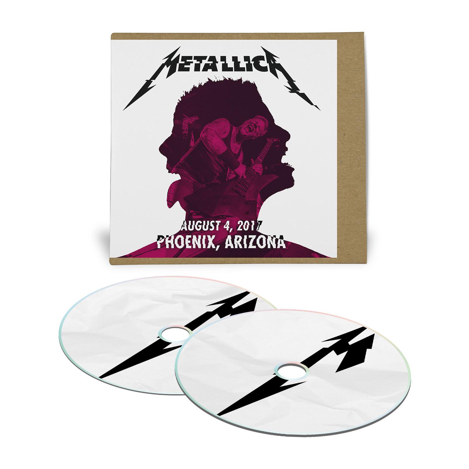 Live Metallica: Phoenix, AZ - August 4, 2017 (2CD)