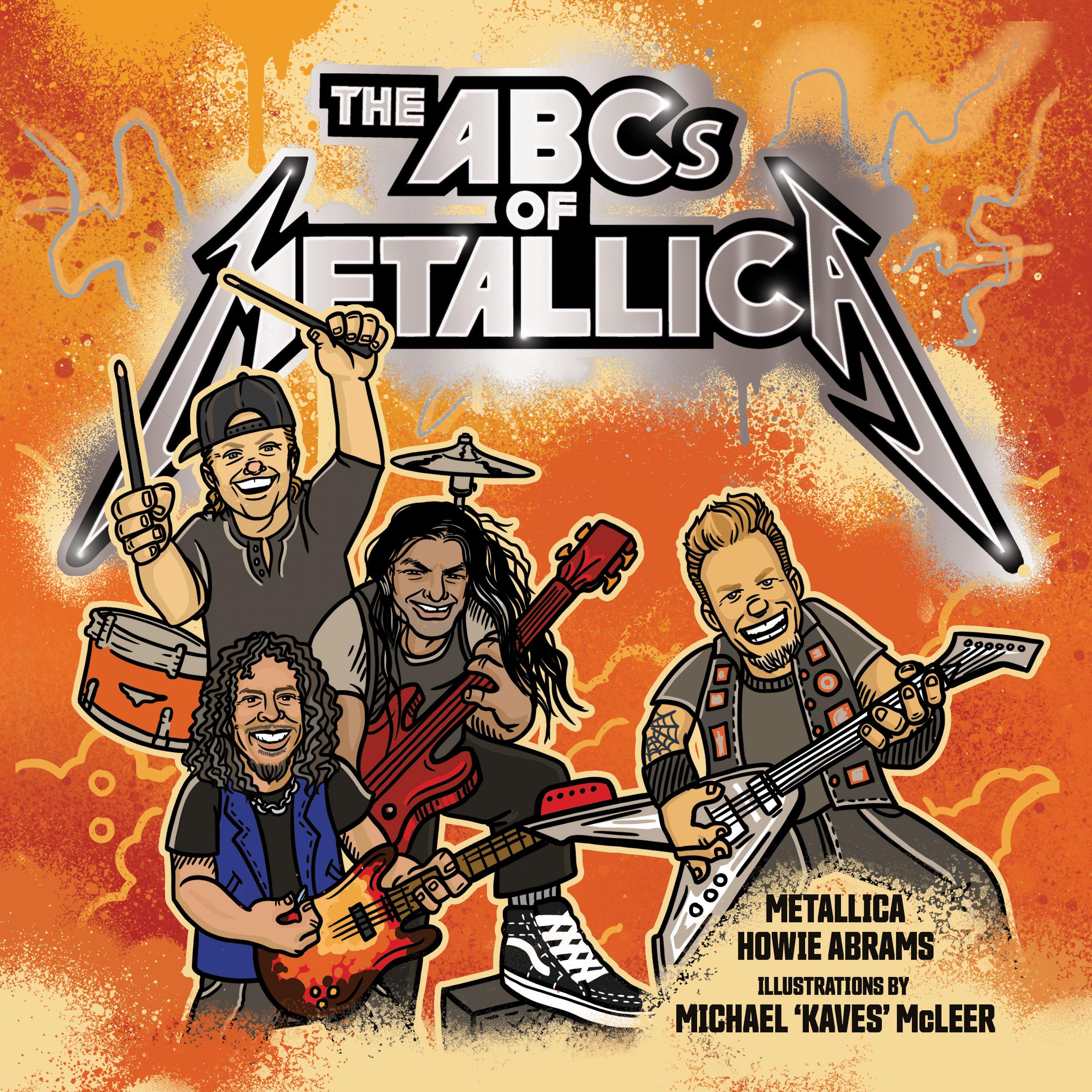 &quot;The ABCs of Metallica&quot; (Hardcover Book)
