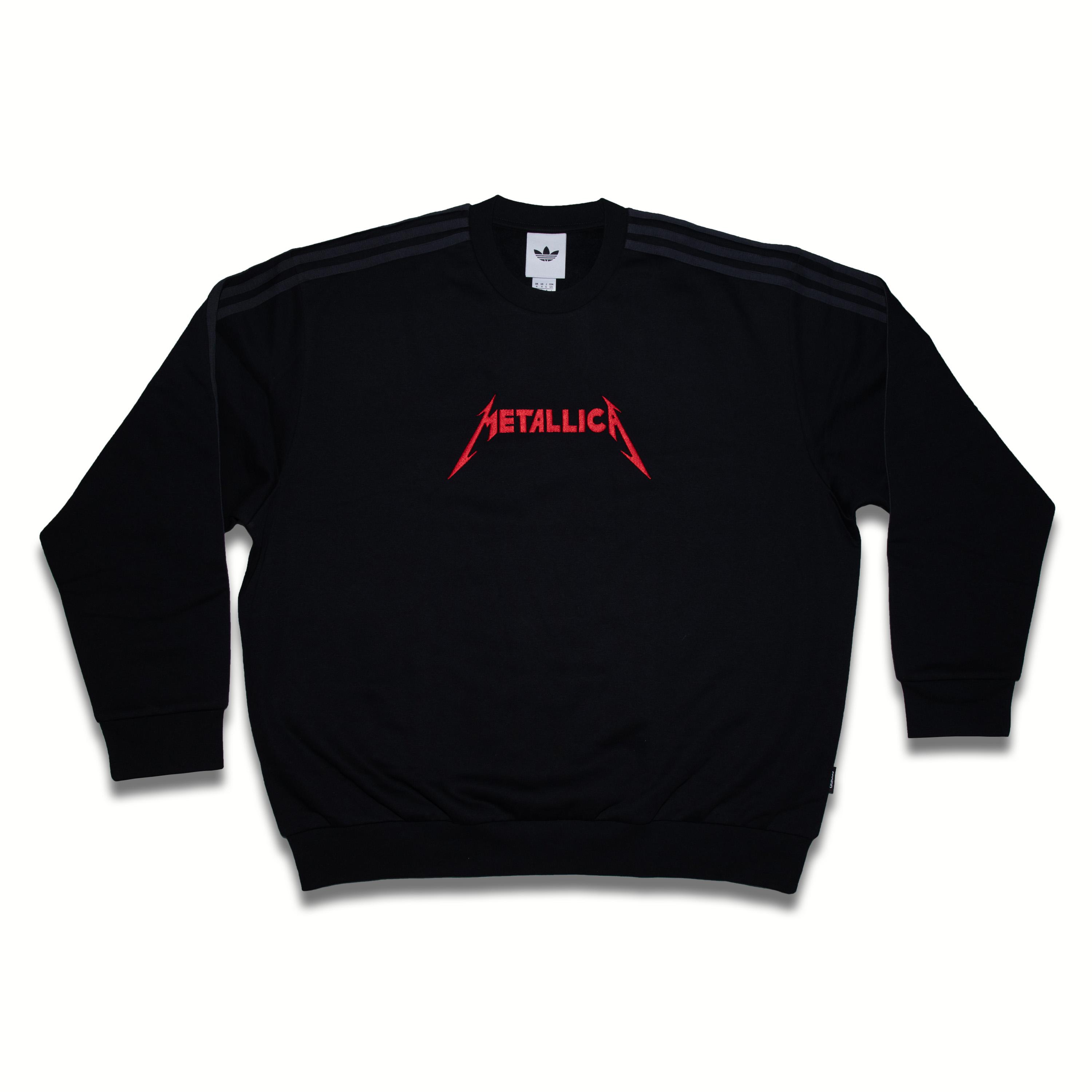 メタリカXLバンティ ADICREWSEATER_Adidas-Metallica