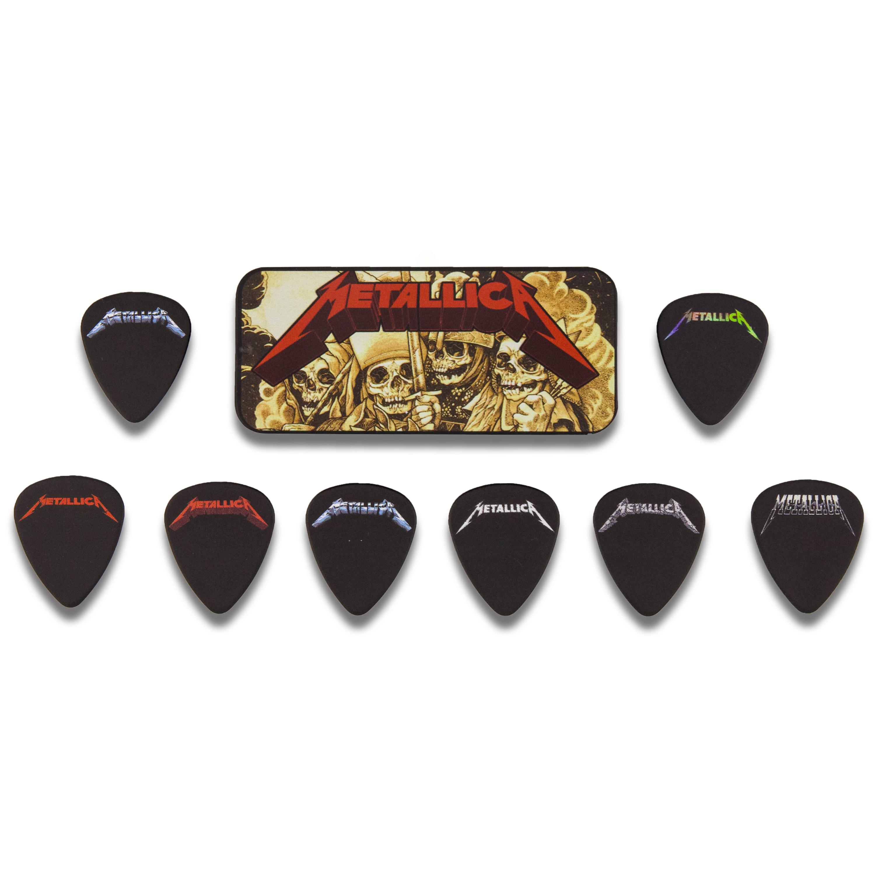 The Four Horsemen Artwork Pick Tin (Sepia)