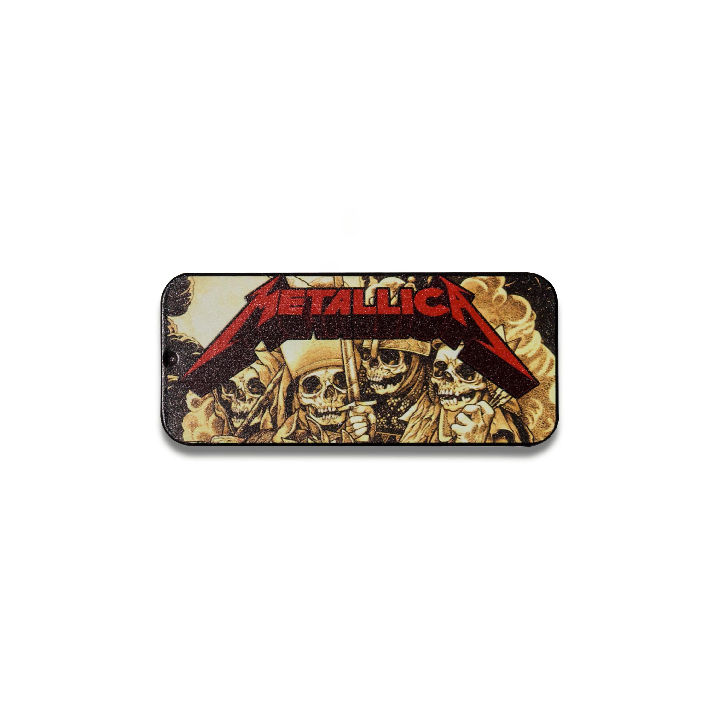 The Four Horsemen Artwork Pick Tin (Sepia)