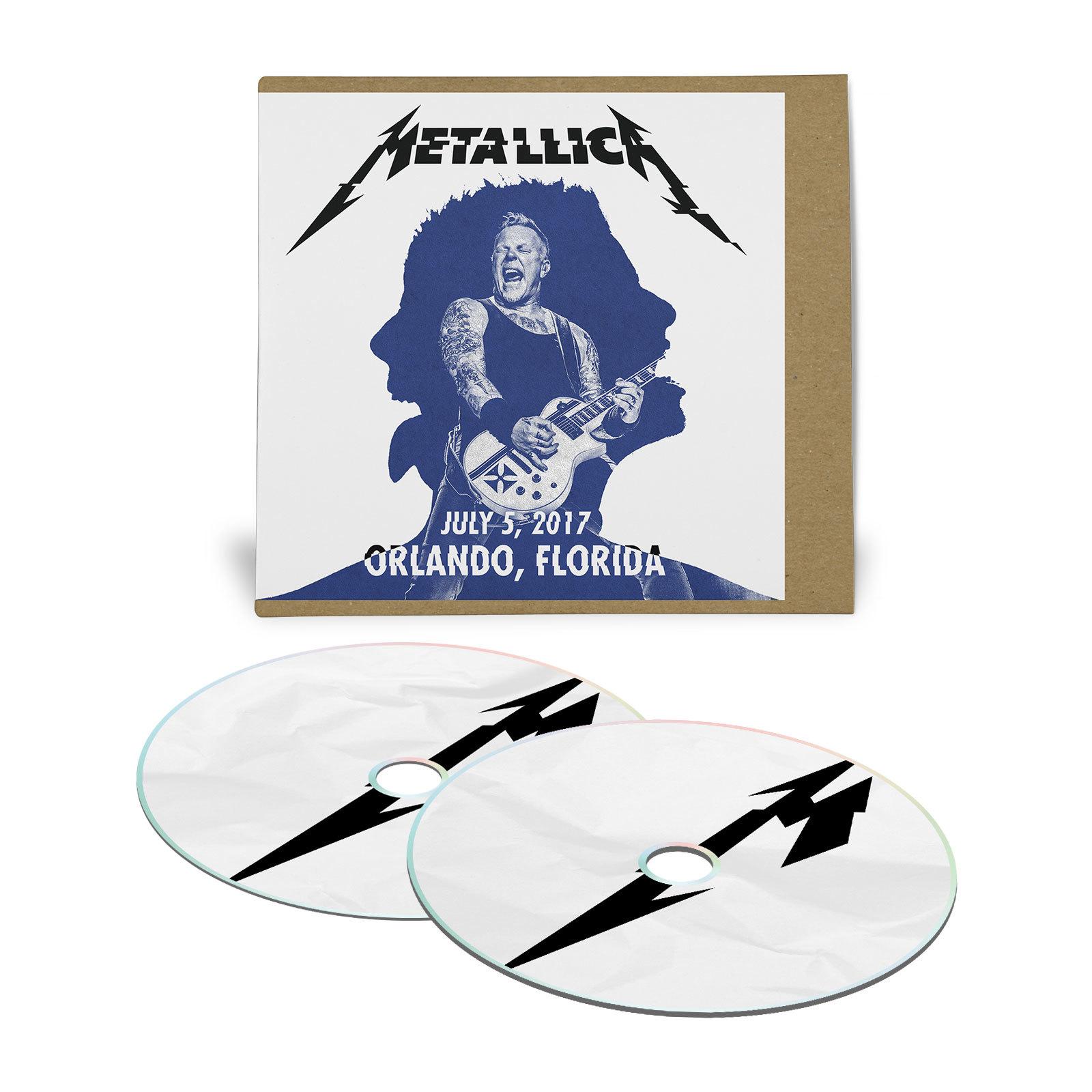 Live Metallica: Orlando, FL - July 5, 2017 (2CD)