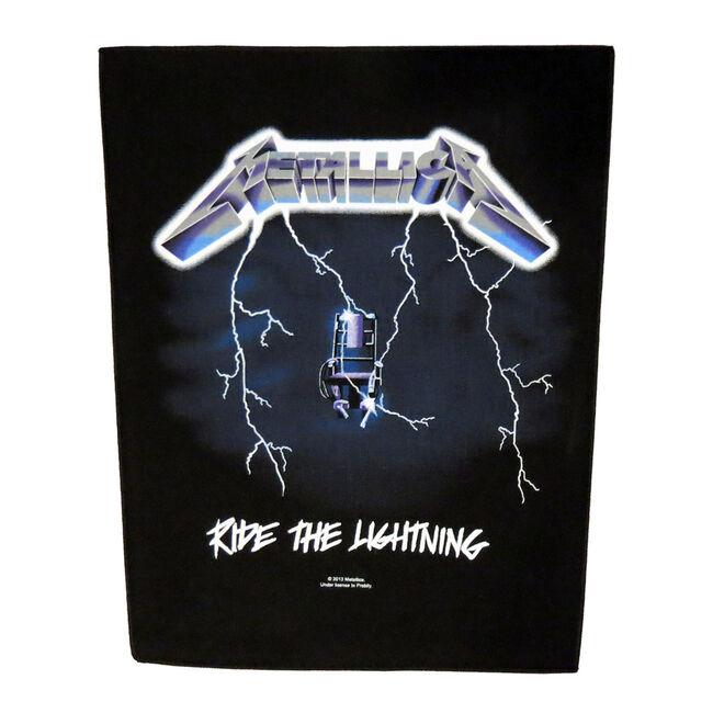 Ride The Lightning Back Patch