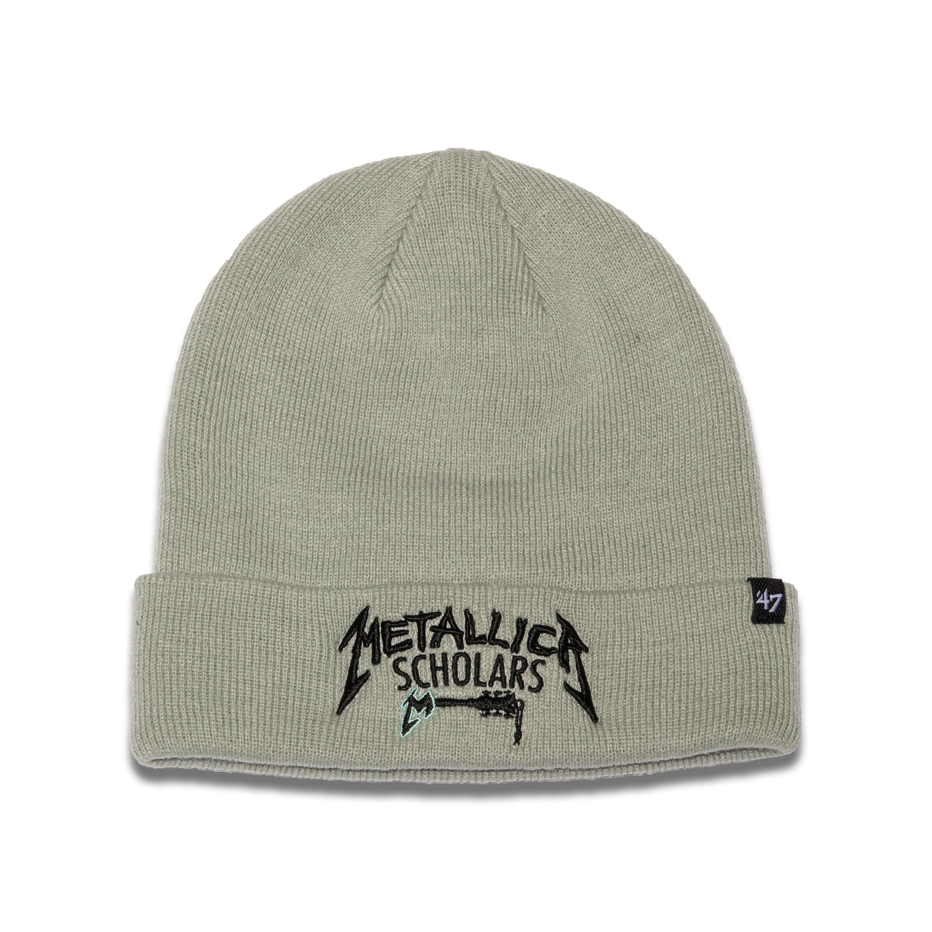 Metallica Scholars Cuffed Beanie