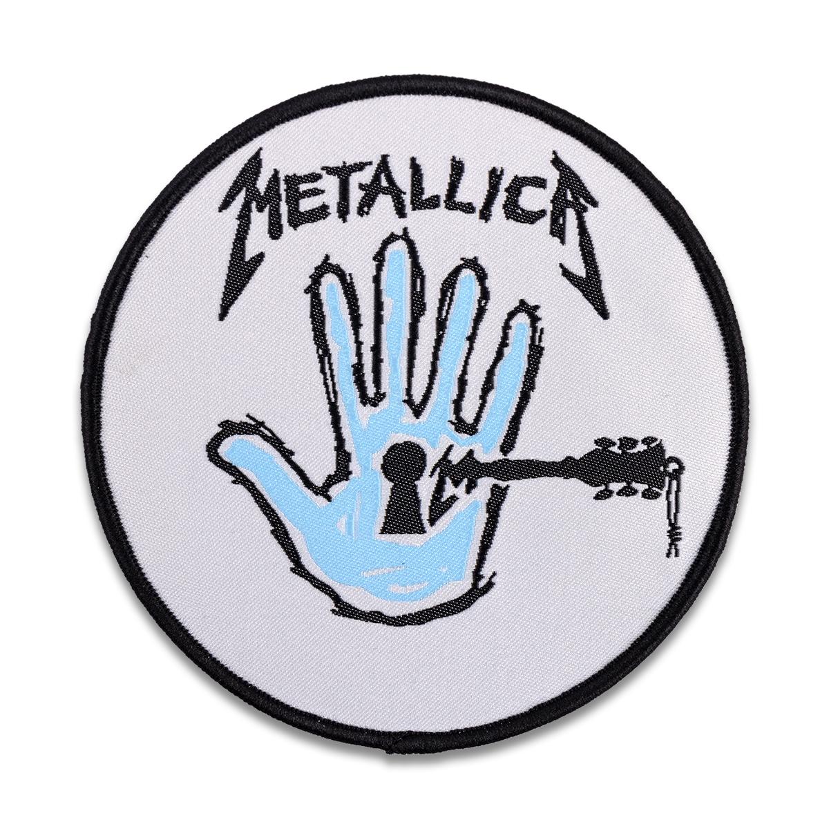 All Within My Hands Woven Patch