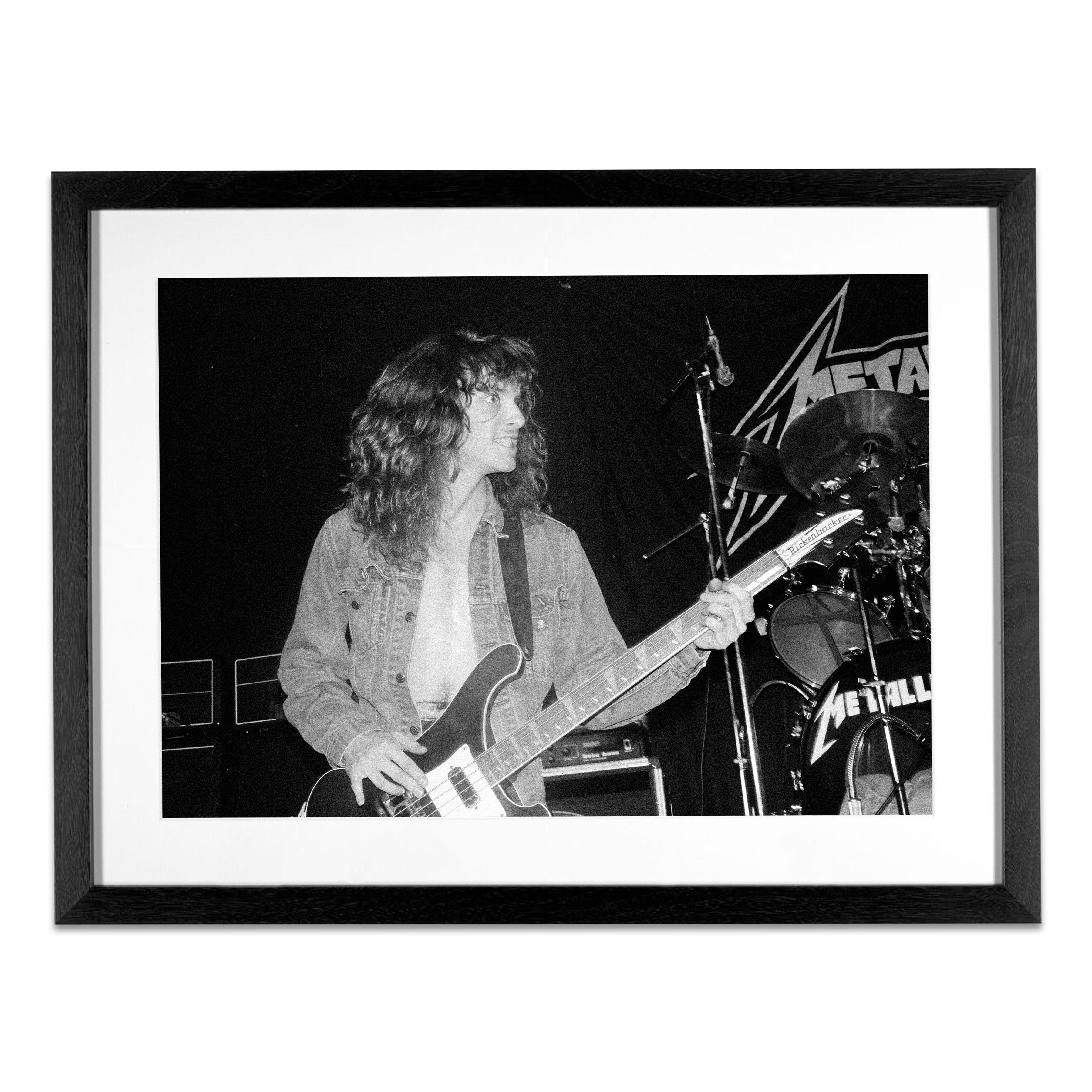 Cliff at First Show 1983 - Photograph by Brian Lew