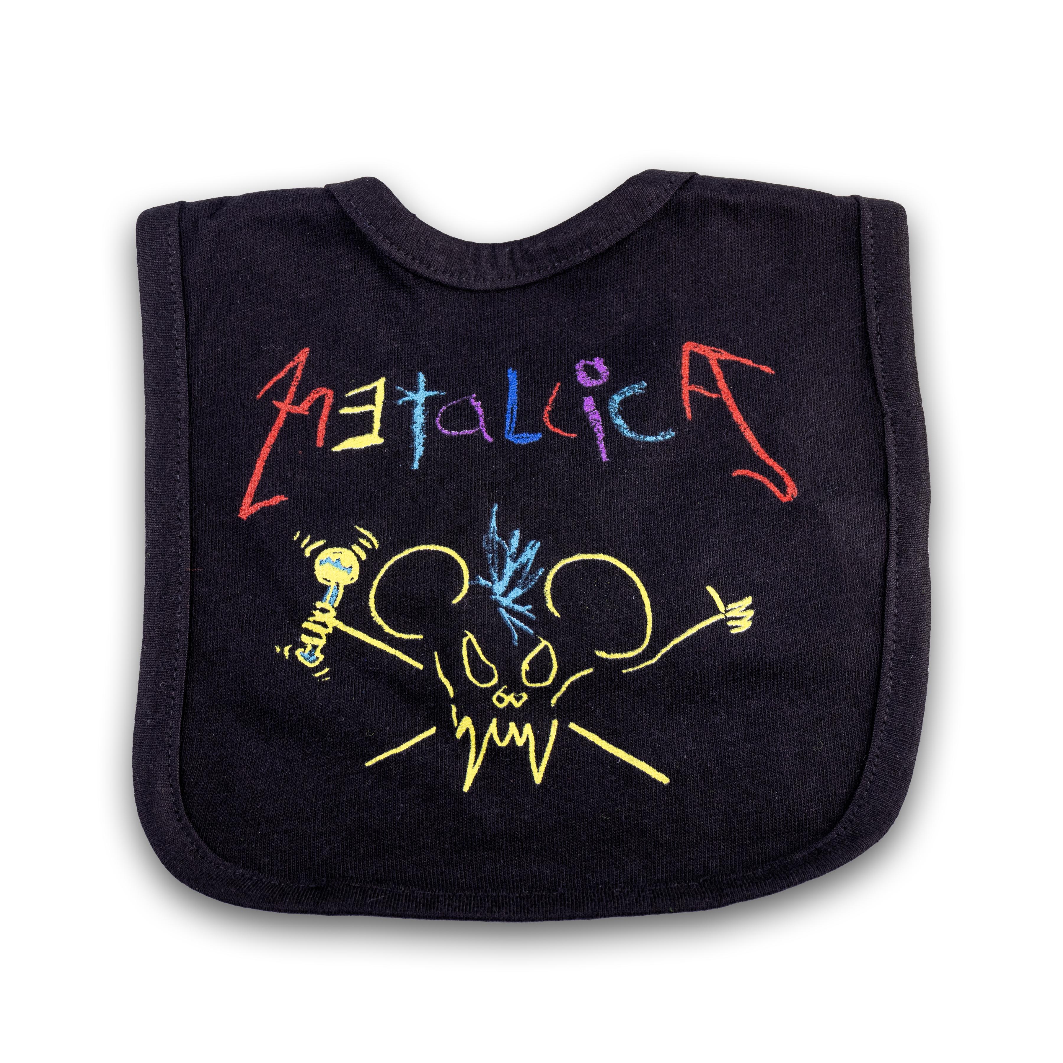 Scary Guy Baby Bib