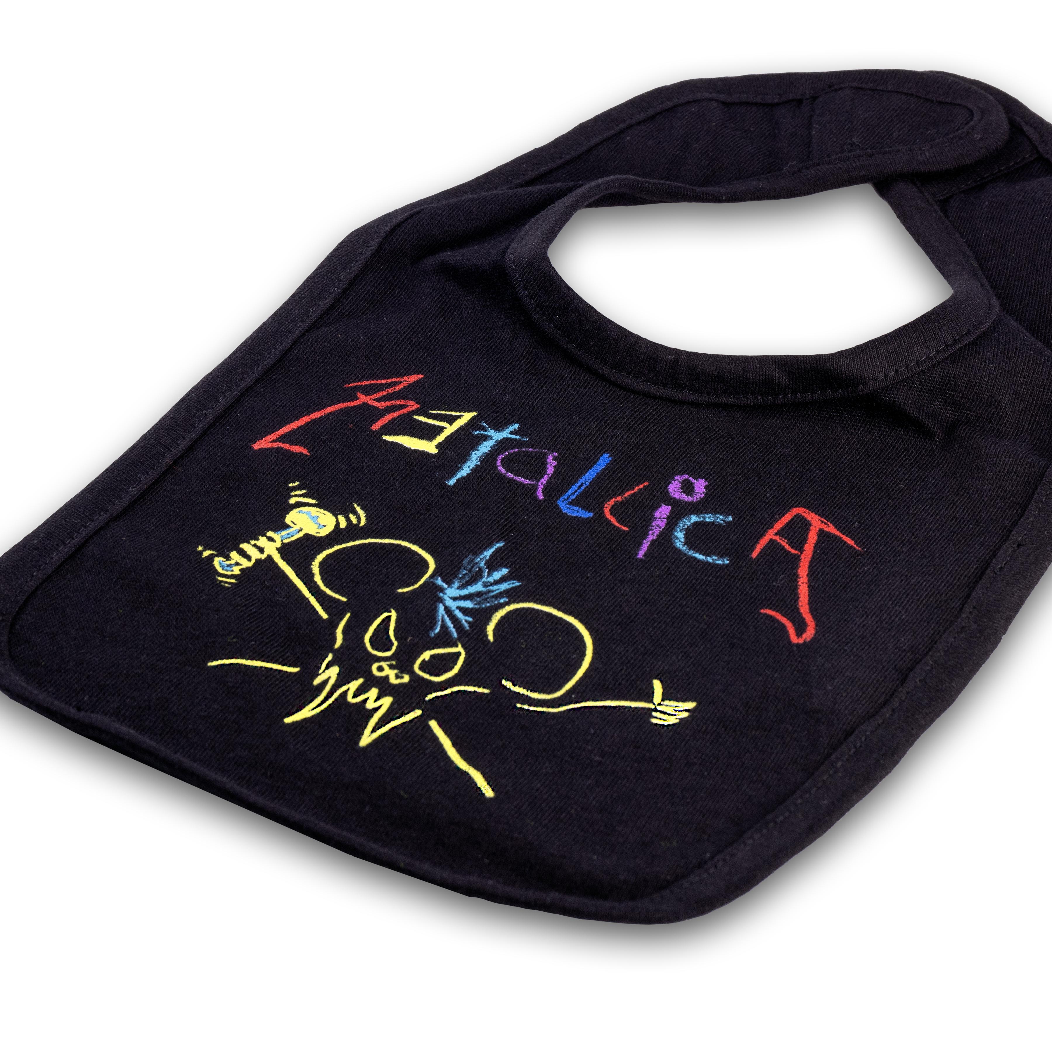 Scary Guy Baby Bib