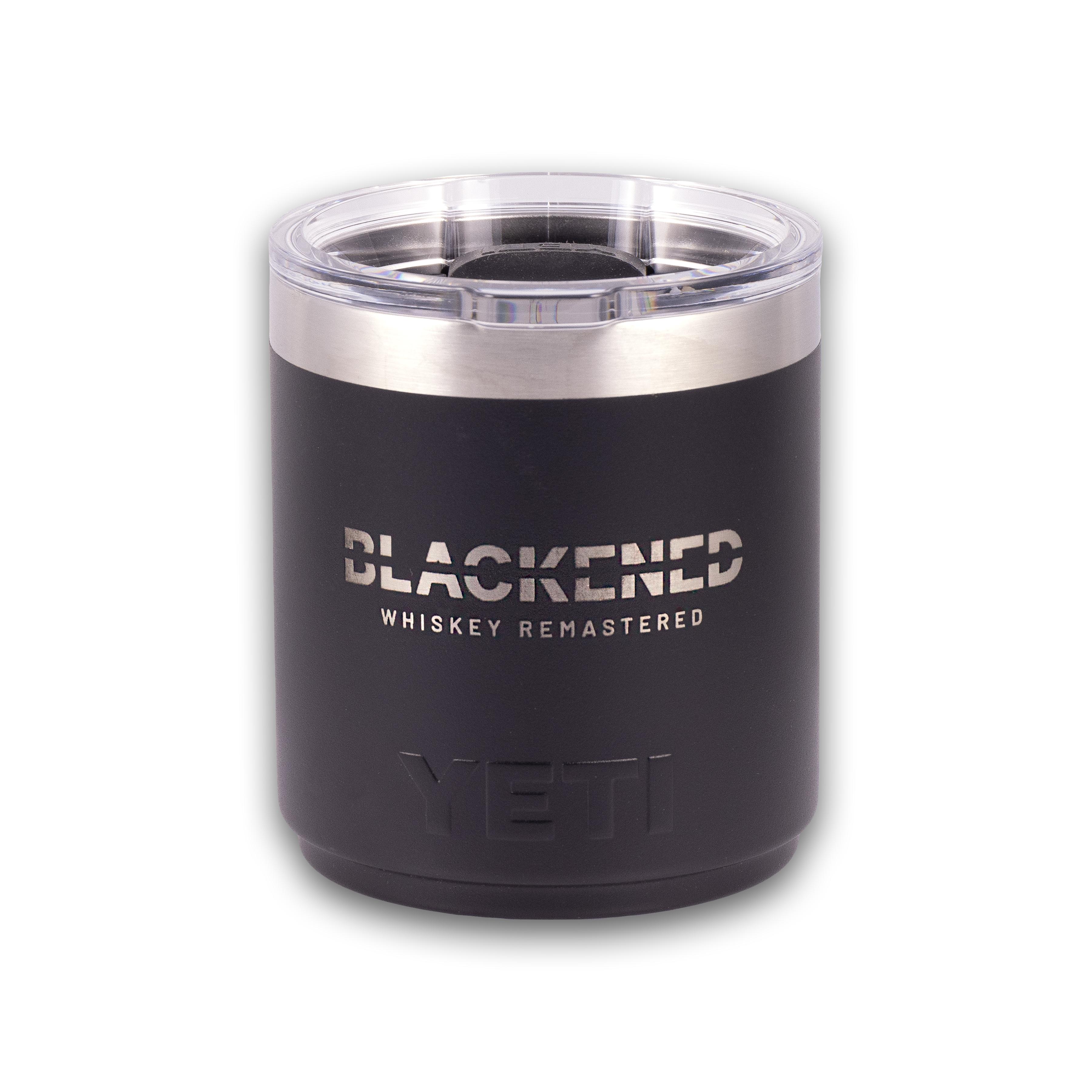 Yeti x Blackened Whiskey Yeti Lowball Tumbler
