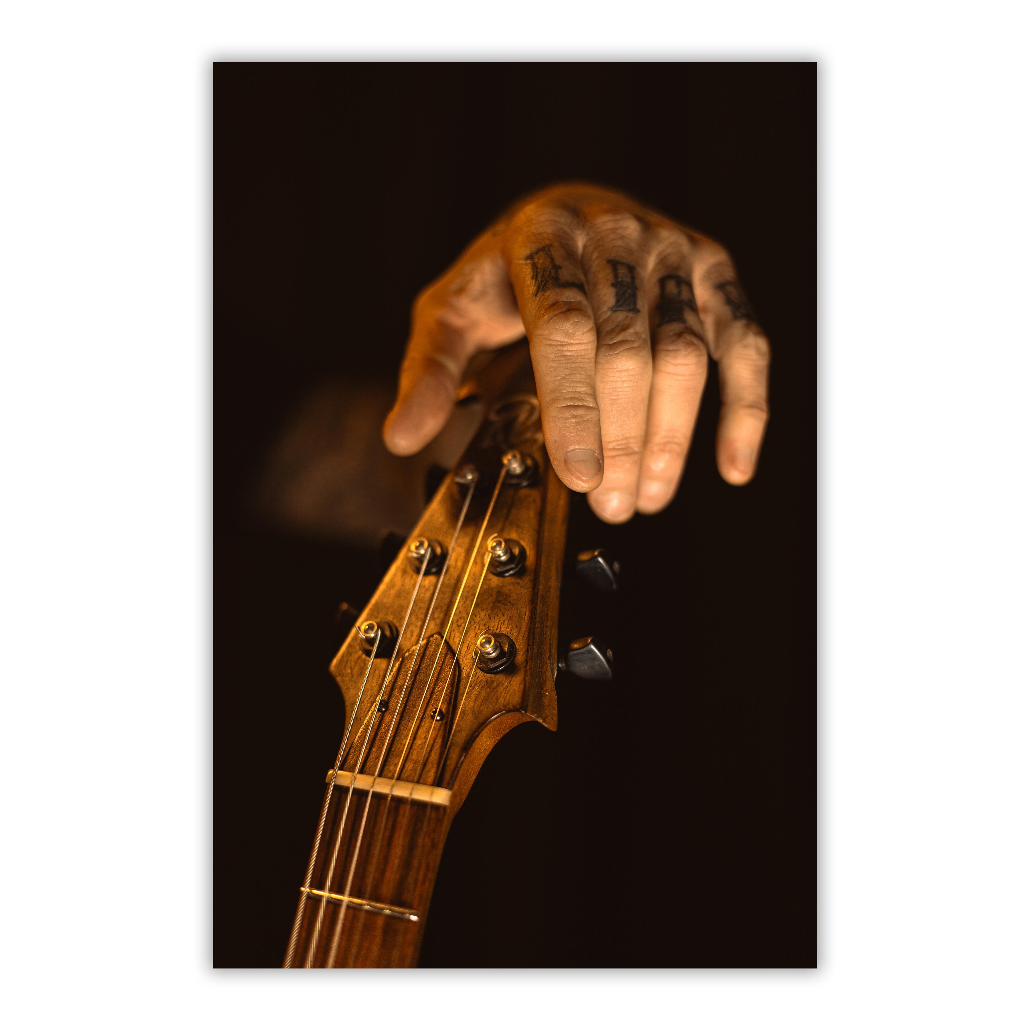 Band Hand Portrait Metal Set