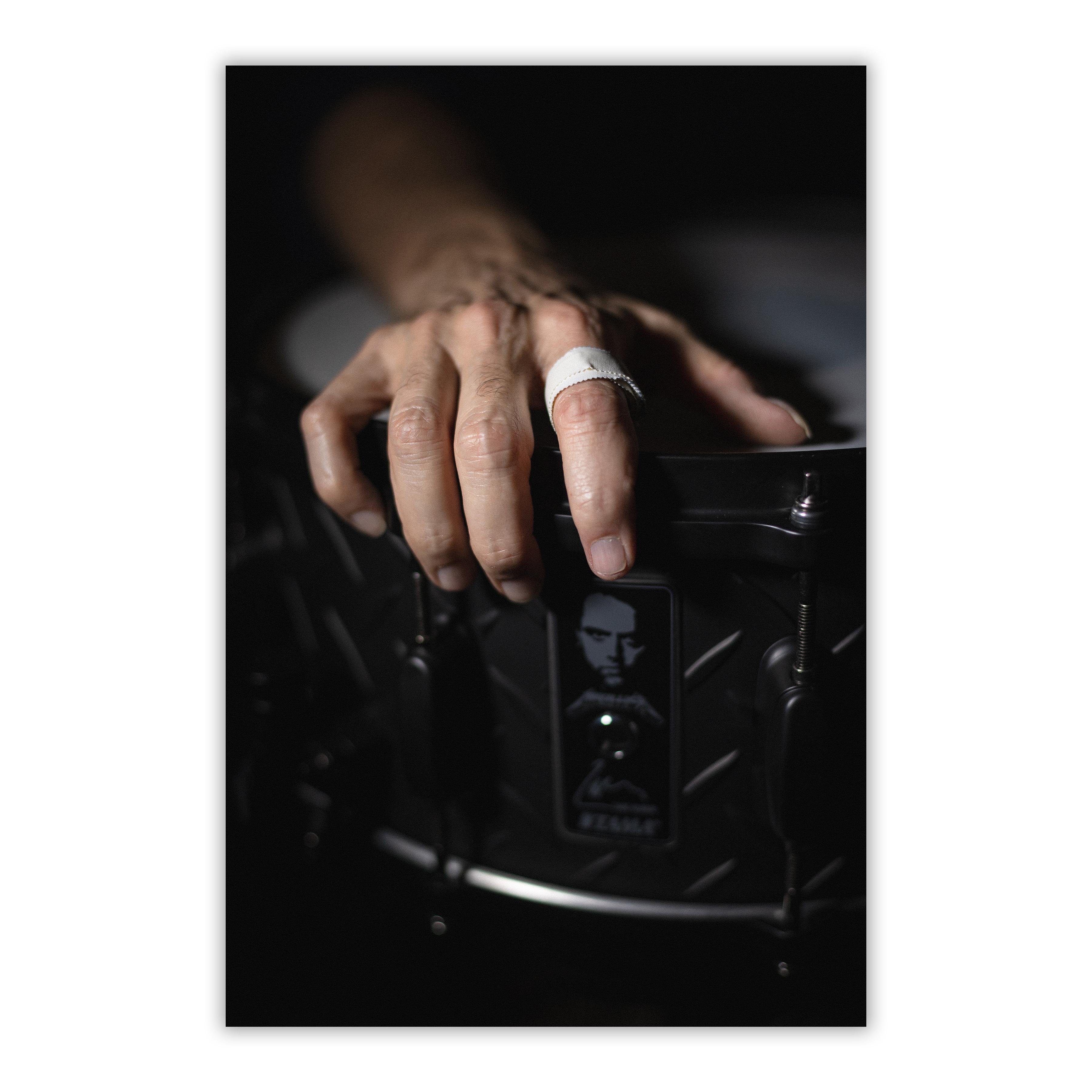 Band Hand Portrait Metal Set