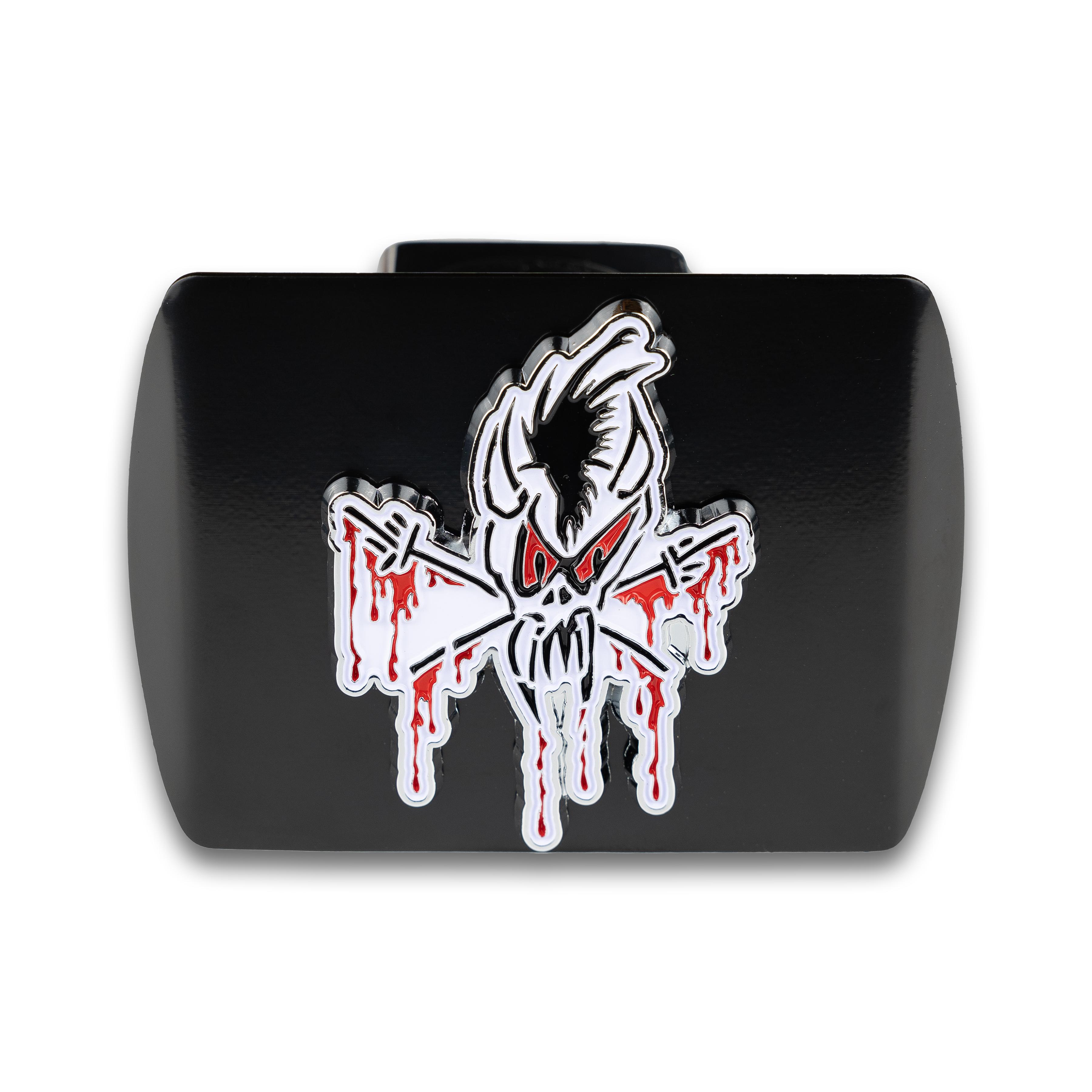 Bloody Scary Guy Hitch Cover