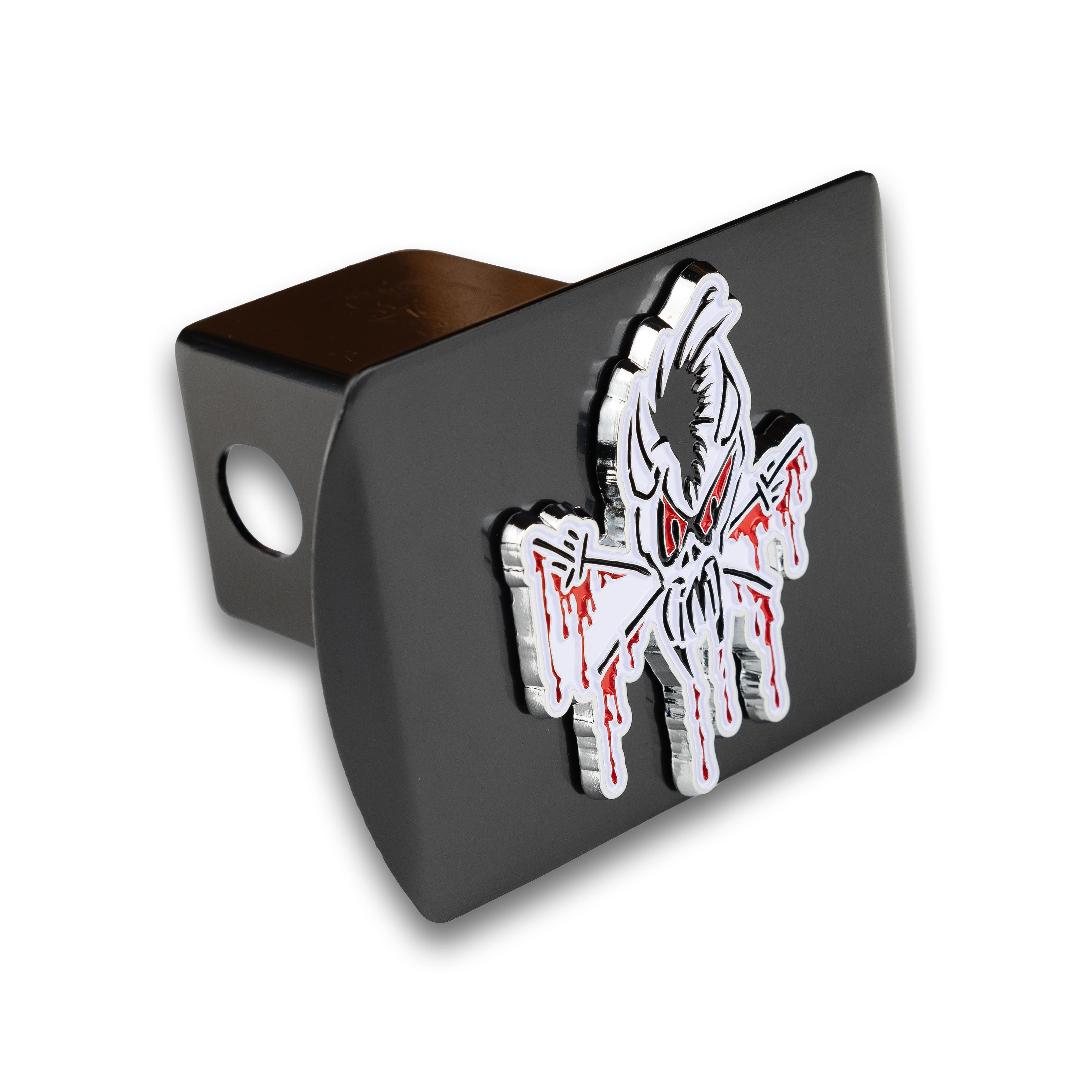 Bloody Scary Guy Hitch Cover