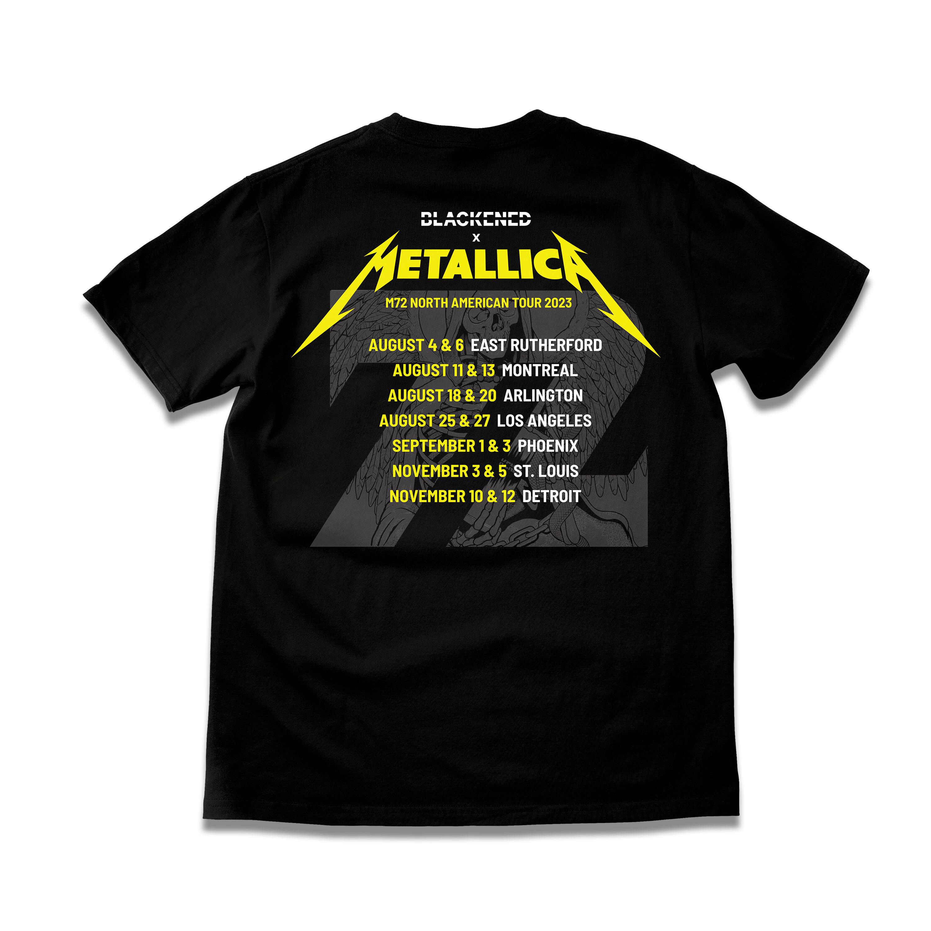 Blackened Whiskey 72 Seasons T-Shirt