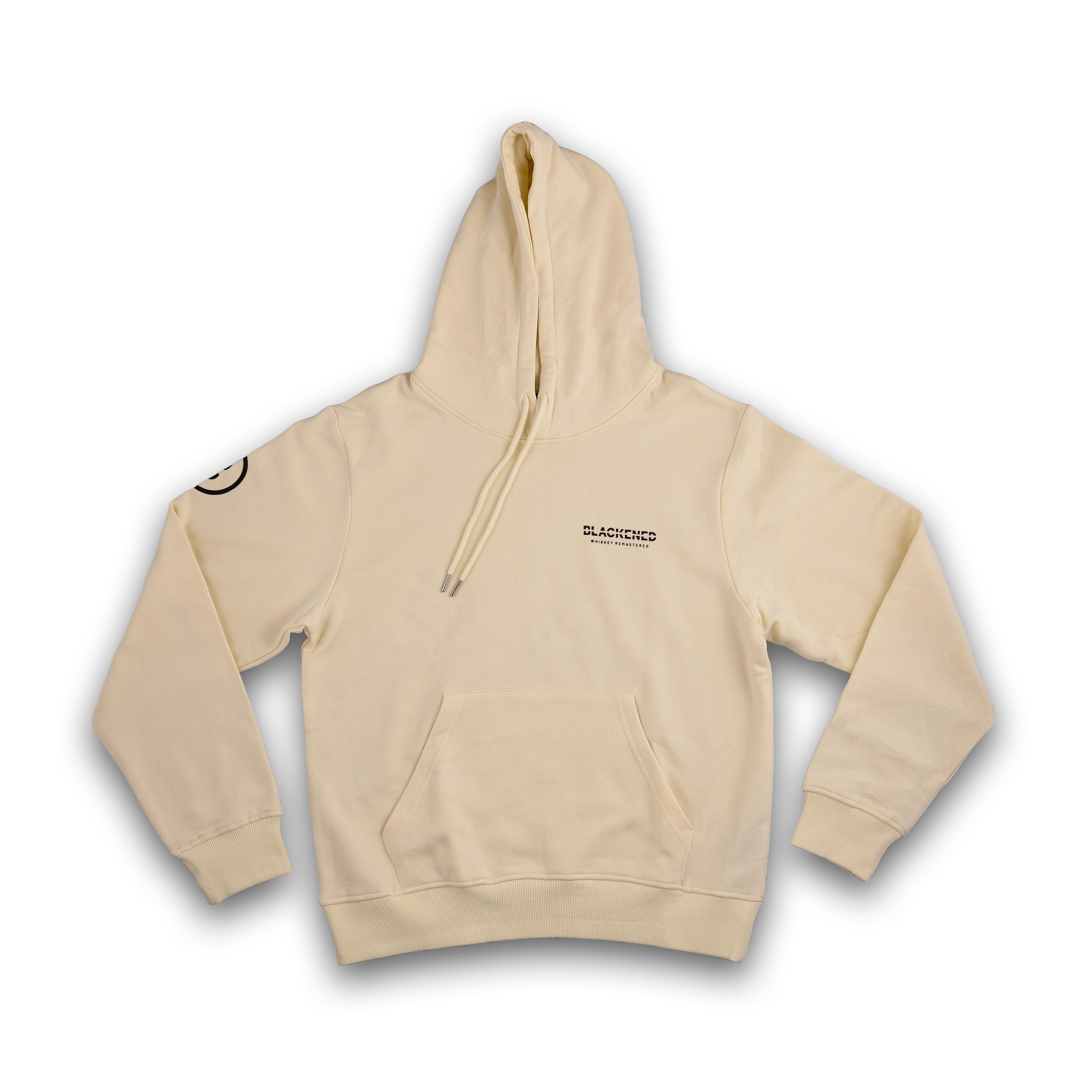 Blackened Whiskey Pullover Hoodie (Butter Cream)