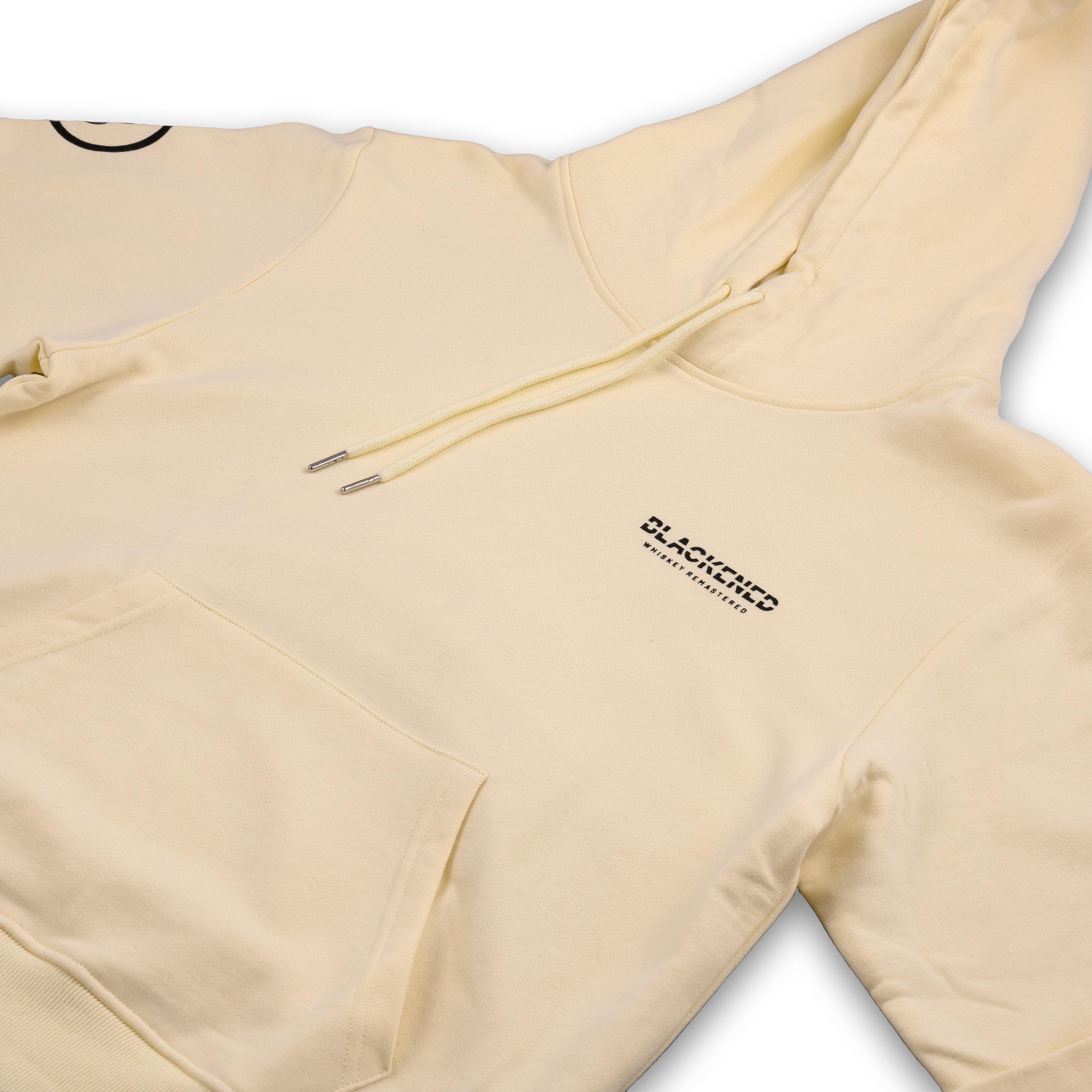 Blackened Whiskey Pullover Hoodie (Butter Cream)