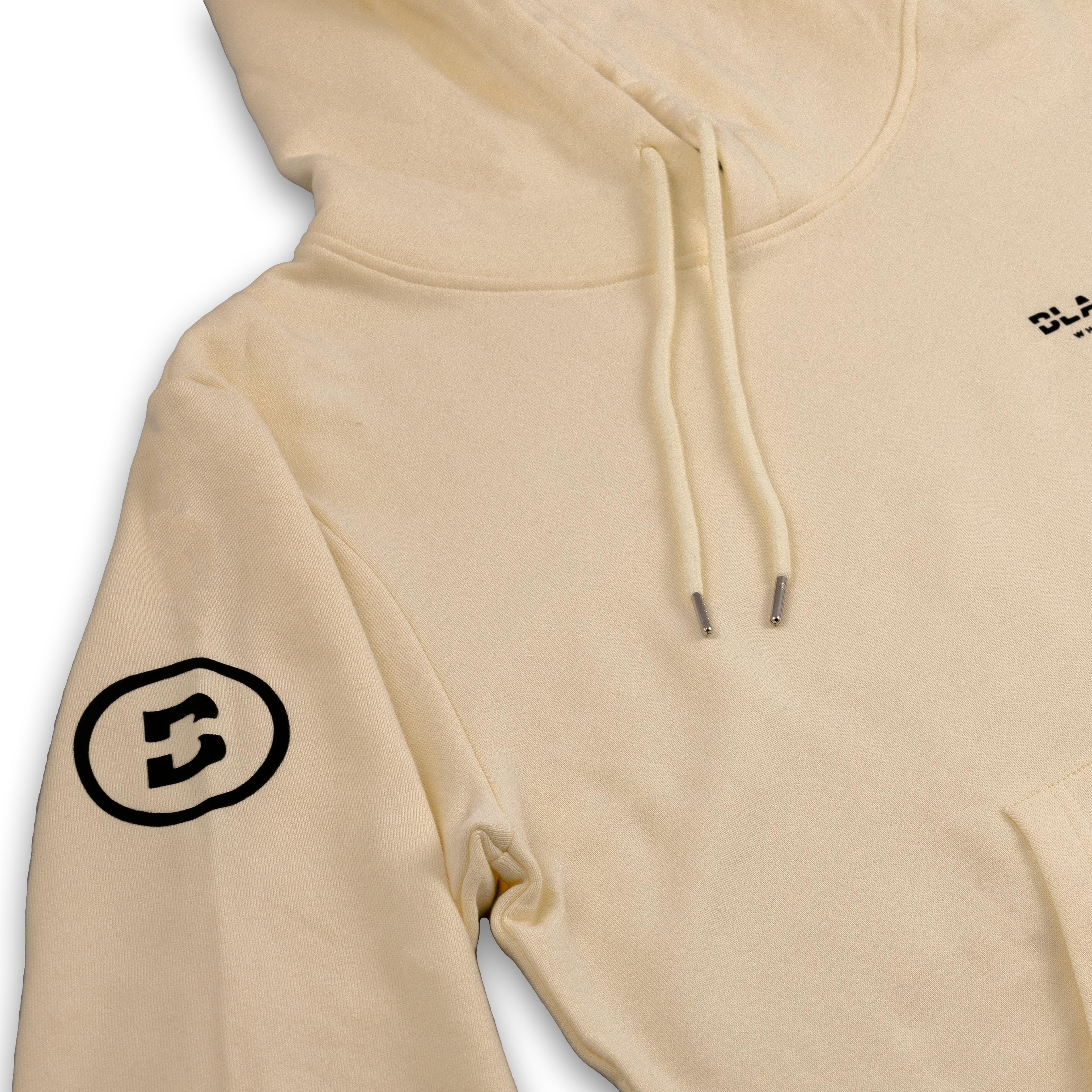 Blackened Whiskey Pullover Hoodie (Butter Cream)