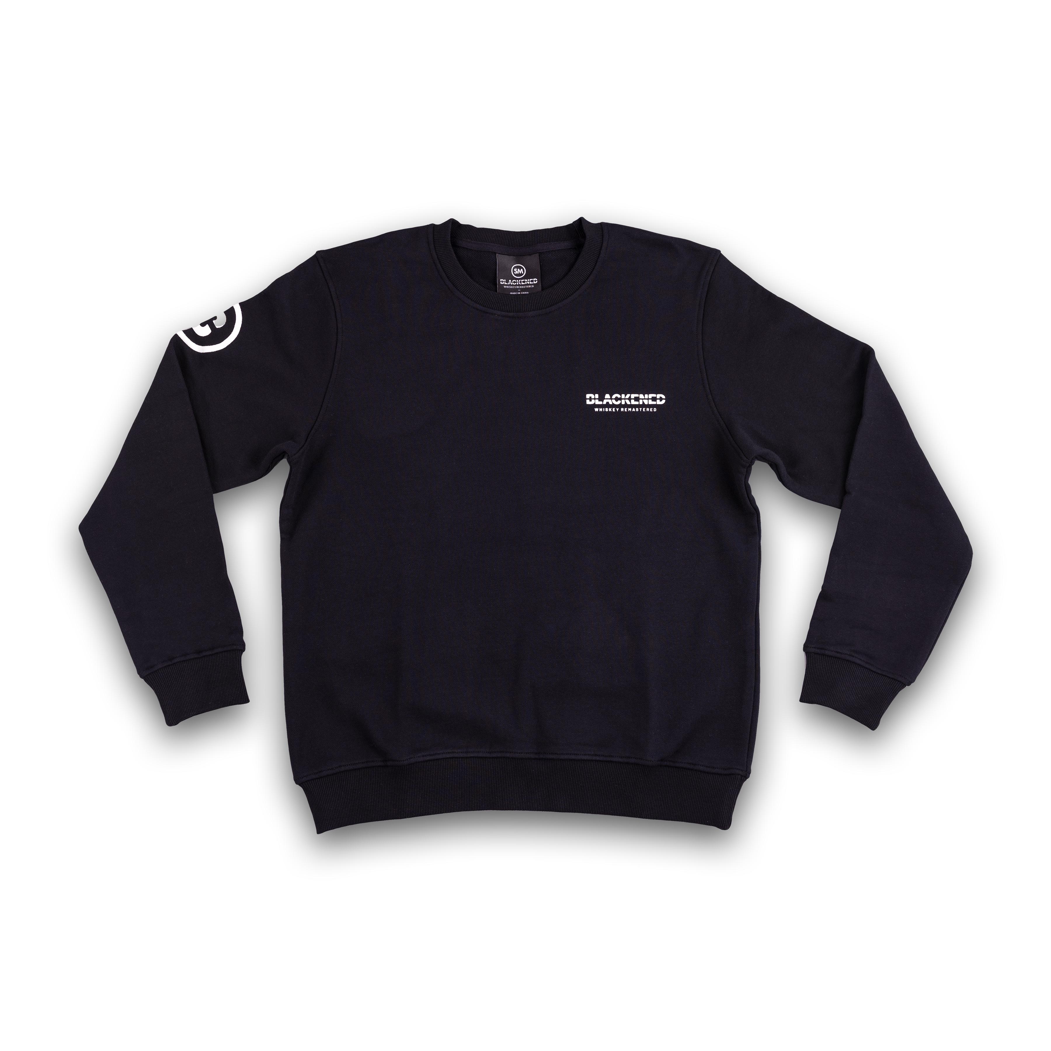 Blackened Whiskey Crewneck Sweater -XL