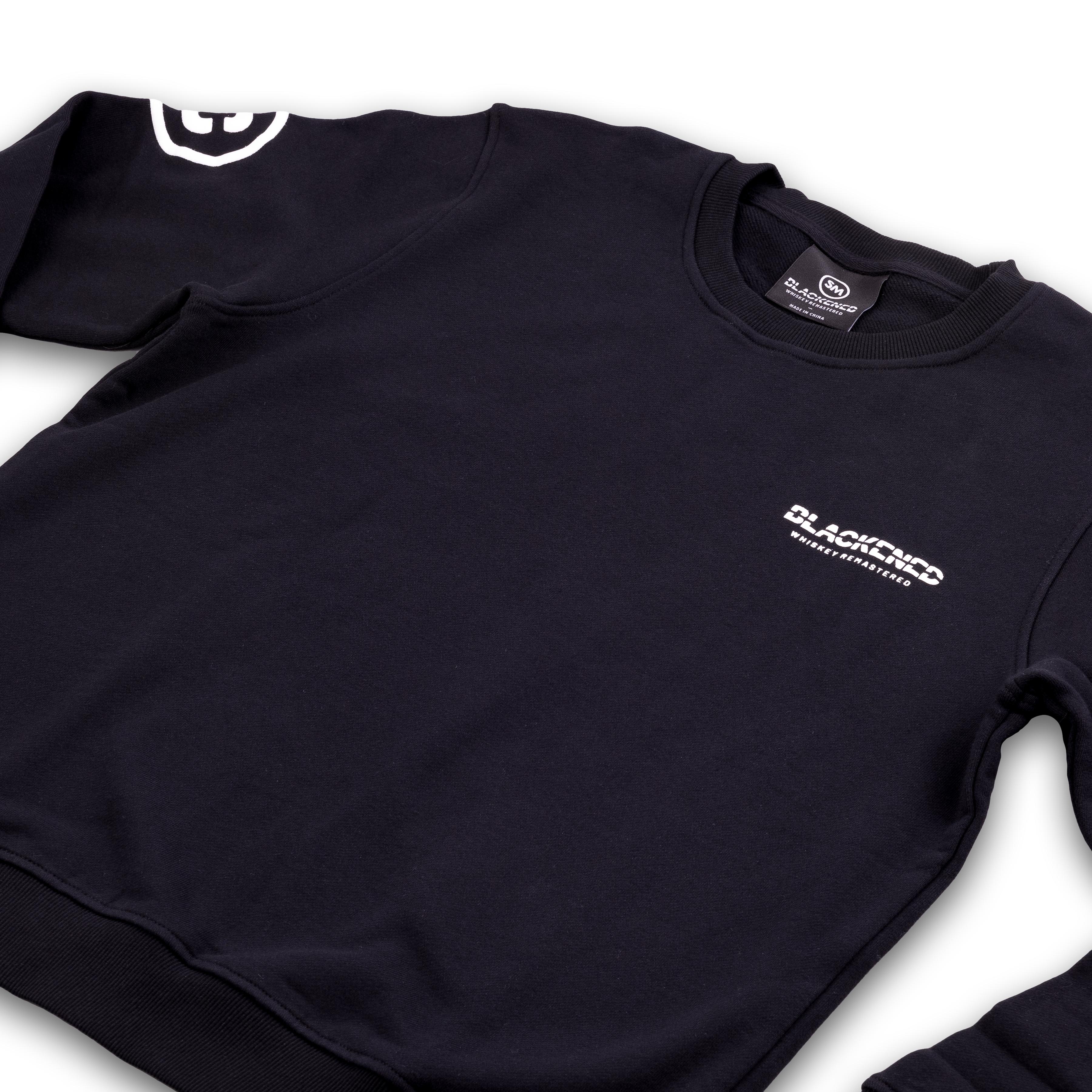 Blackened Whiskey Crewneck Sweater -XL