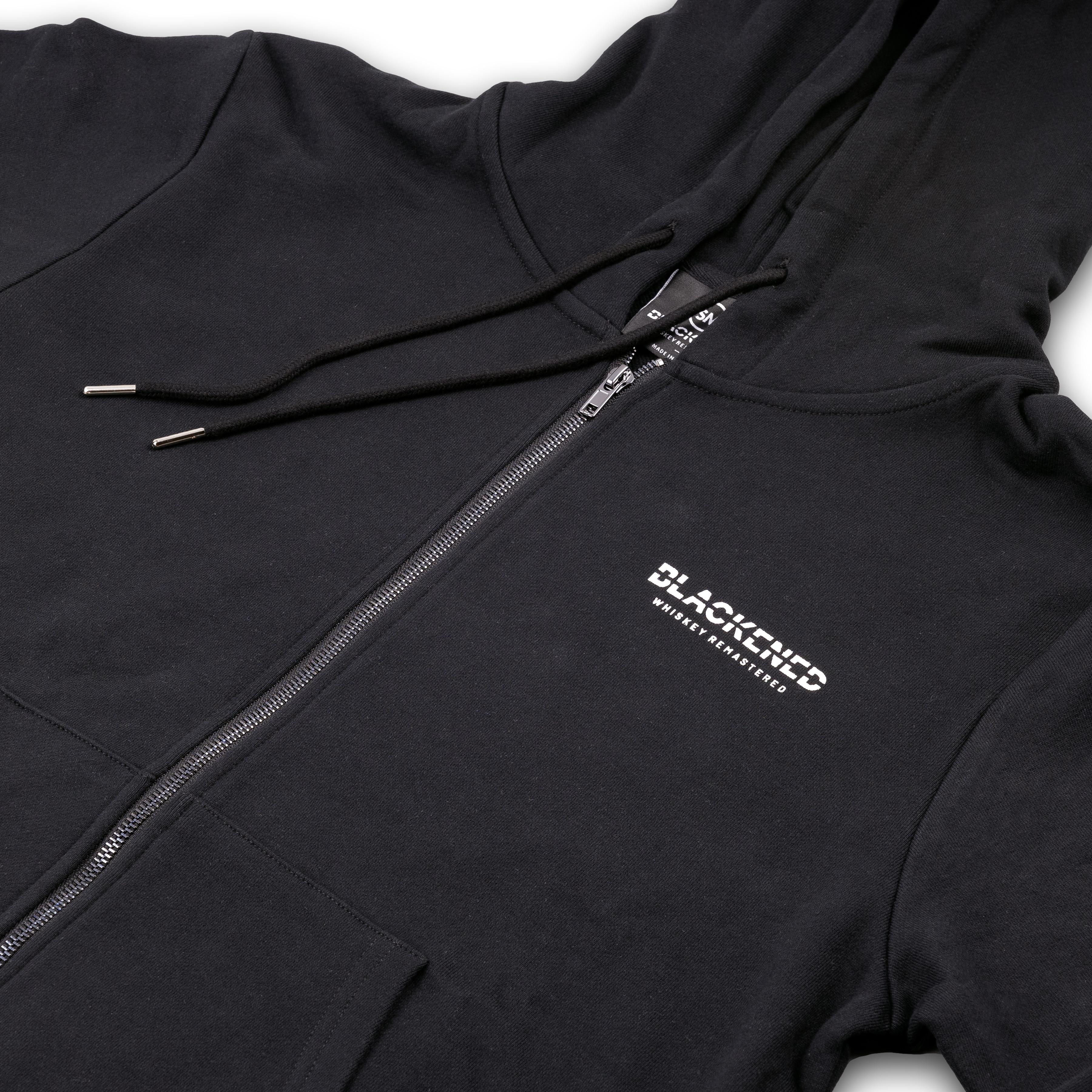 Blackened Whiskey Full-Zip Hoodie