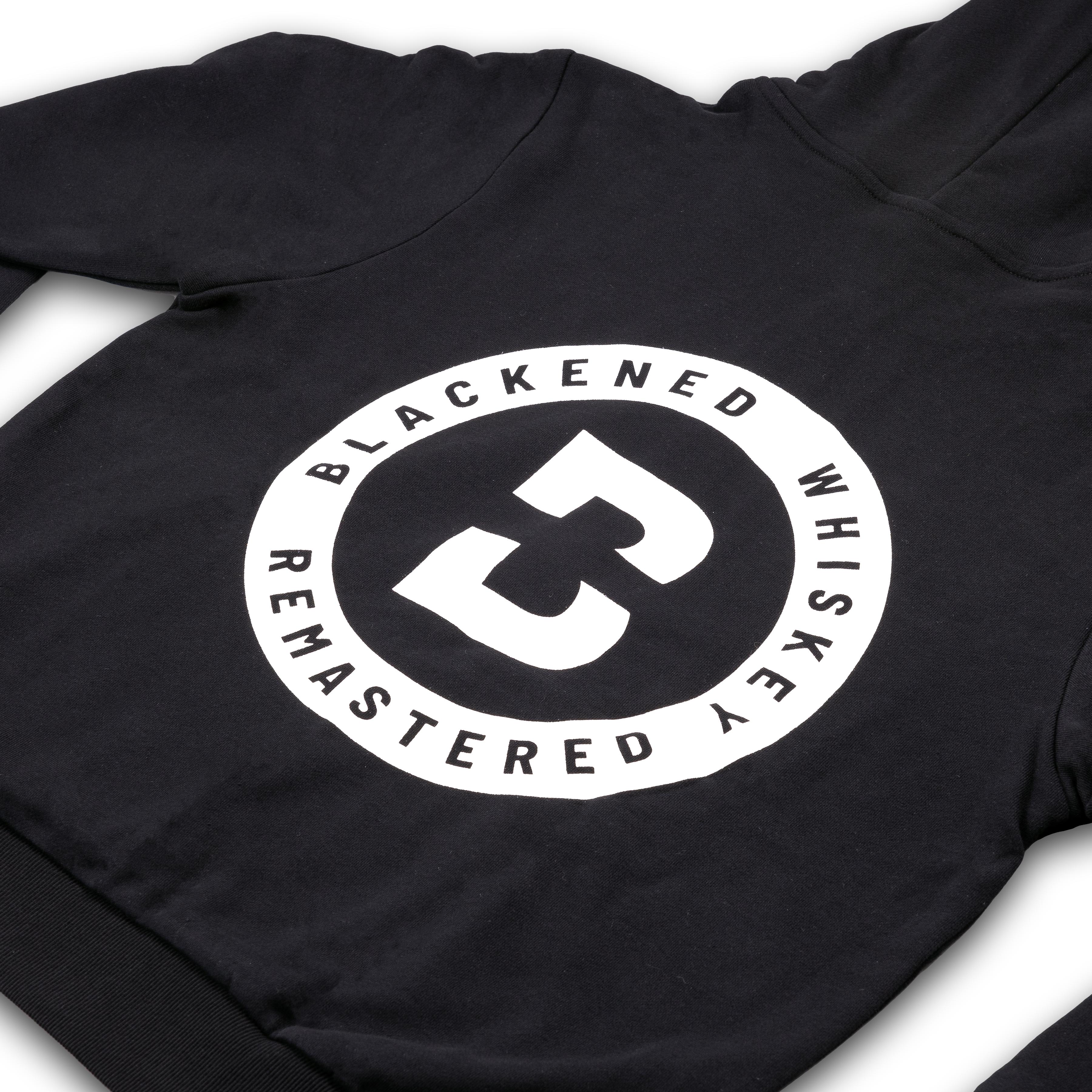 Blackened Whiskey Full-Zip Hoodie