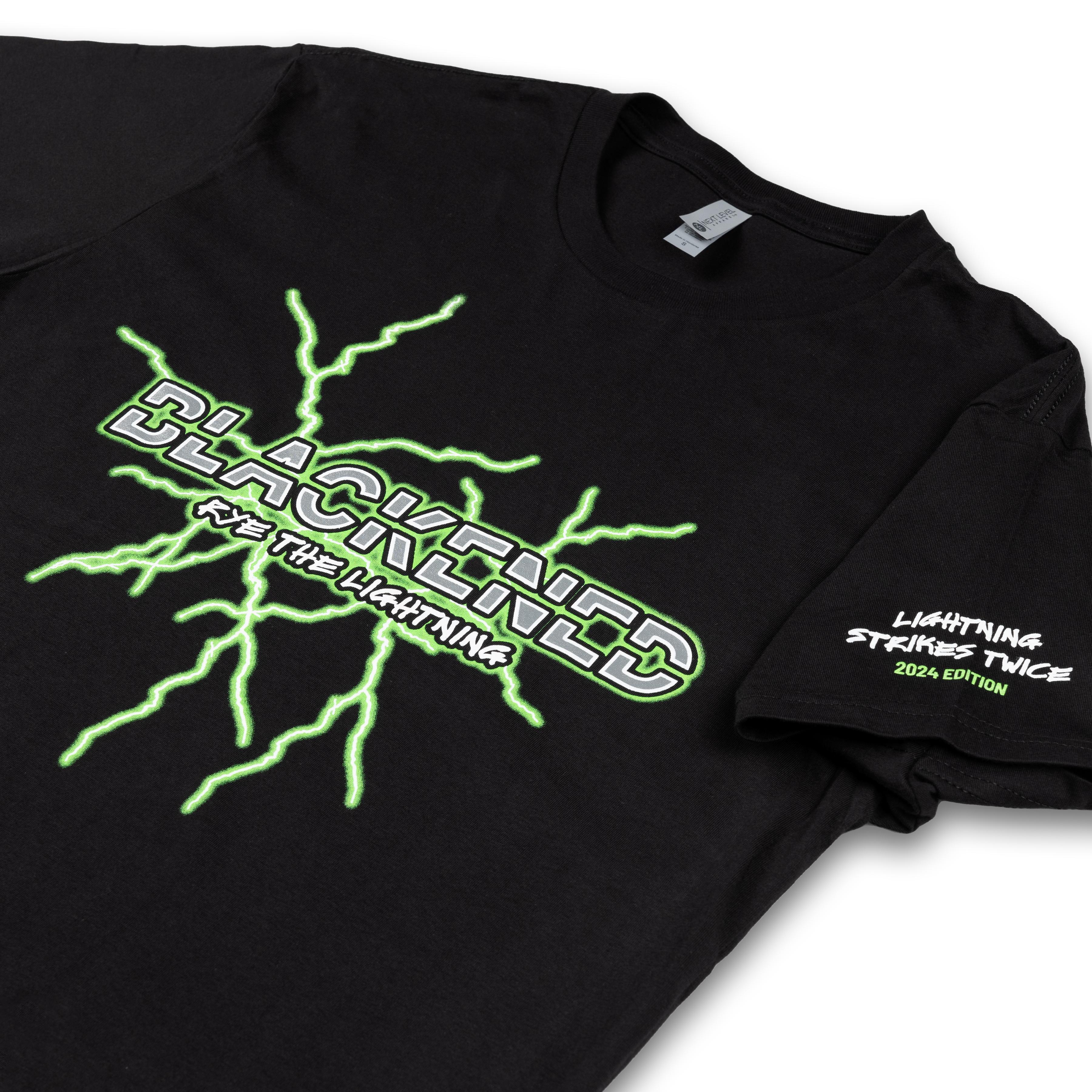 Blackened Whiskey Rye The Lightning T-Shirt