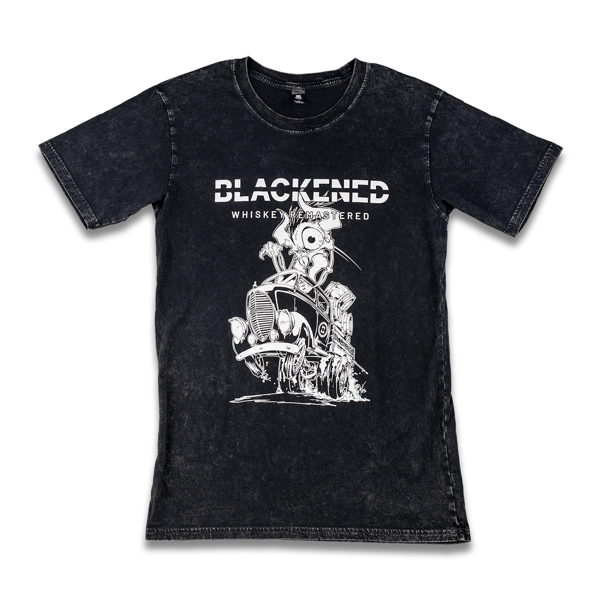 Blackened Whiskey Truck T-Shirt - Medium