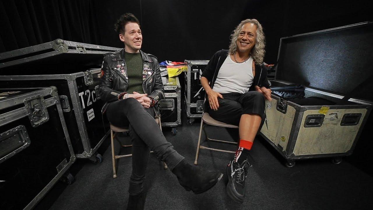 Watch the “So What! - A Spirited Chat with Kirk Hammett & Tobias Forge” Video