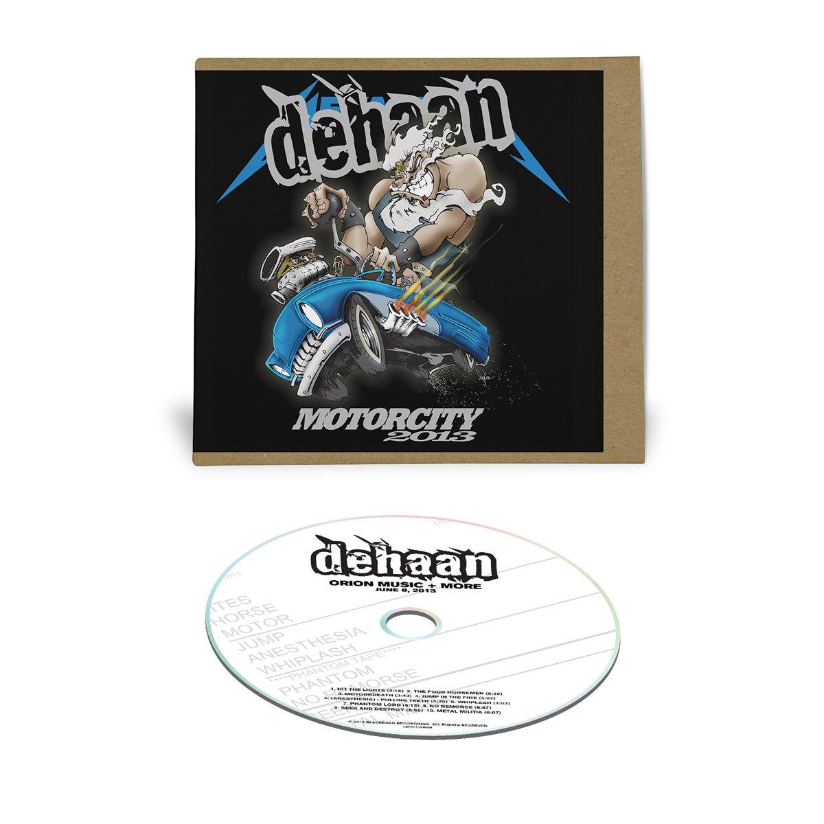 Live Metallica: Orion Music + More in Detroit, MI - June 8, 2013 (CD)
