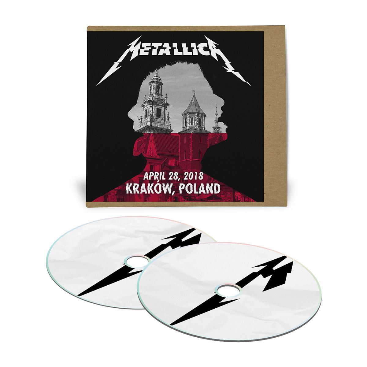 Live Metallica: Kraków, Poland - April 28, 2018 (2CD)
