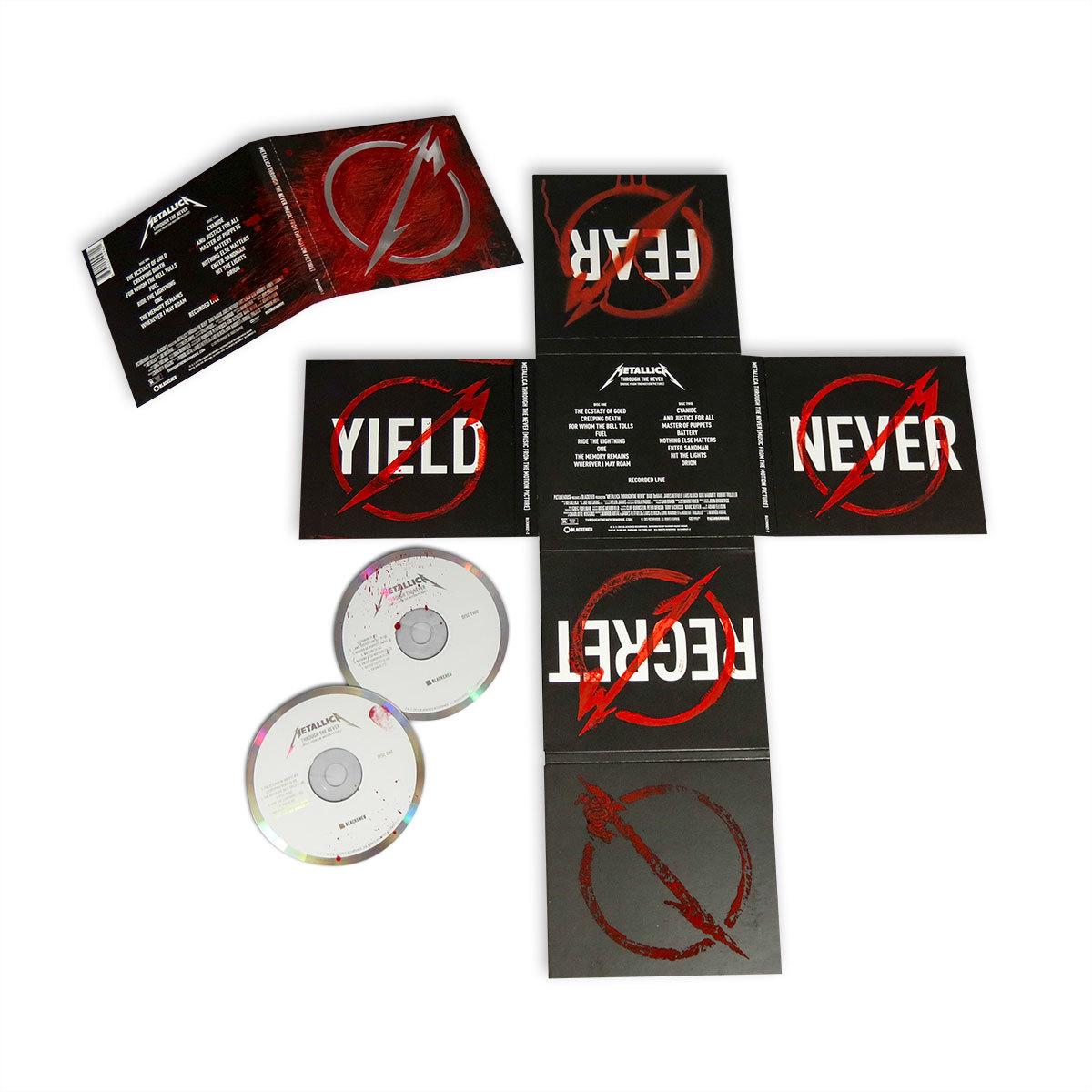 Metallica Through the Never Soundtrack - 2CD