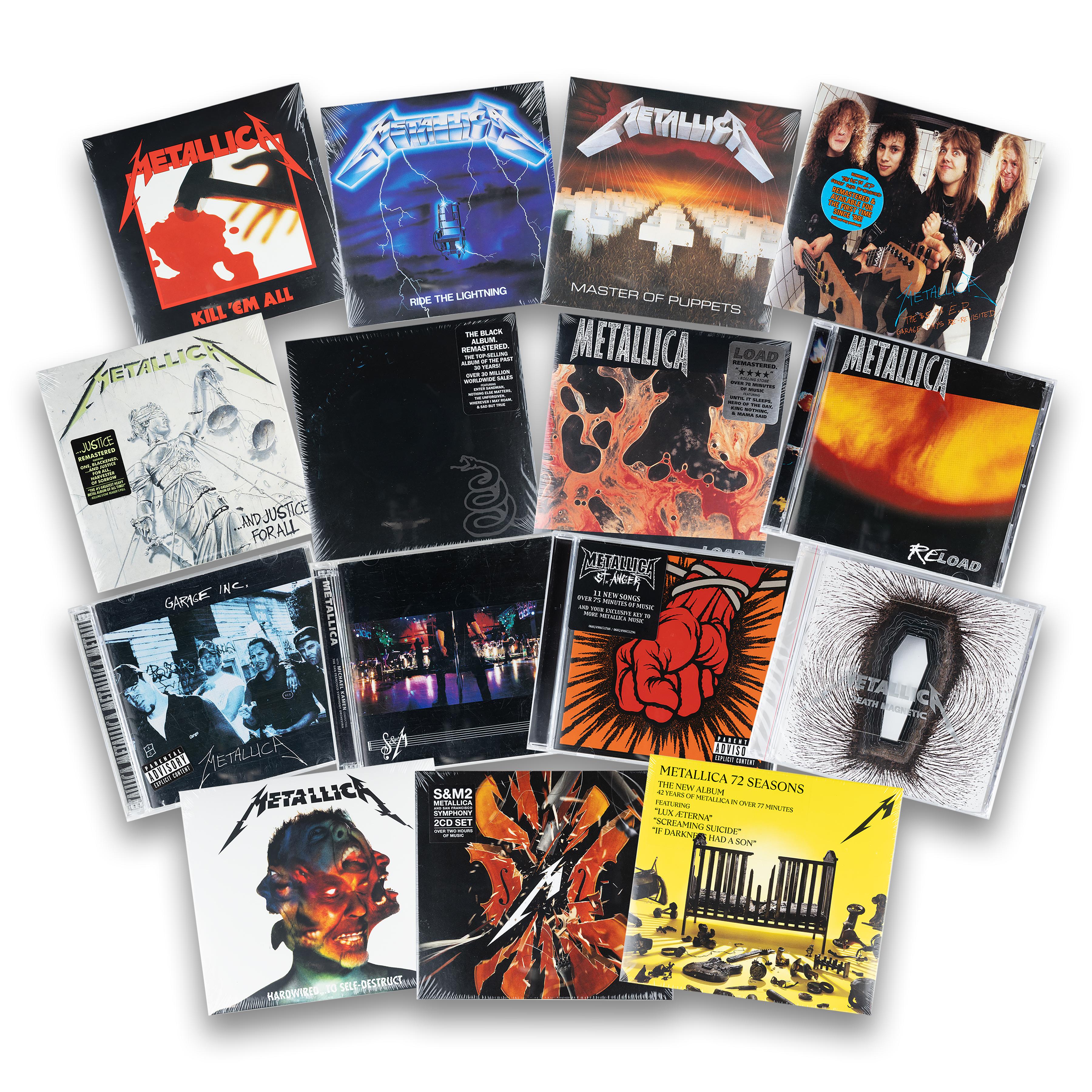CDs | The Met Store at Metallica.com