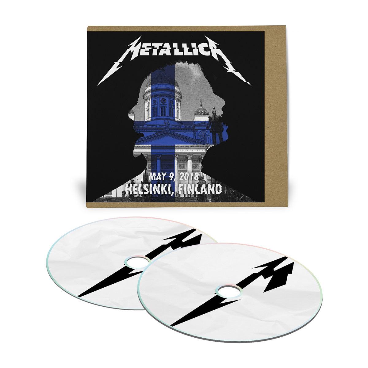 Live Metallica: Helsinki, Finland - May 9, 2018 (2CD)