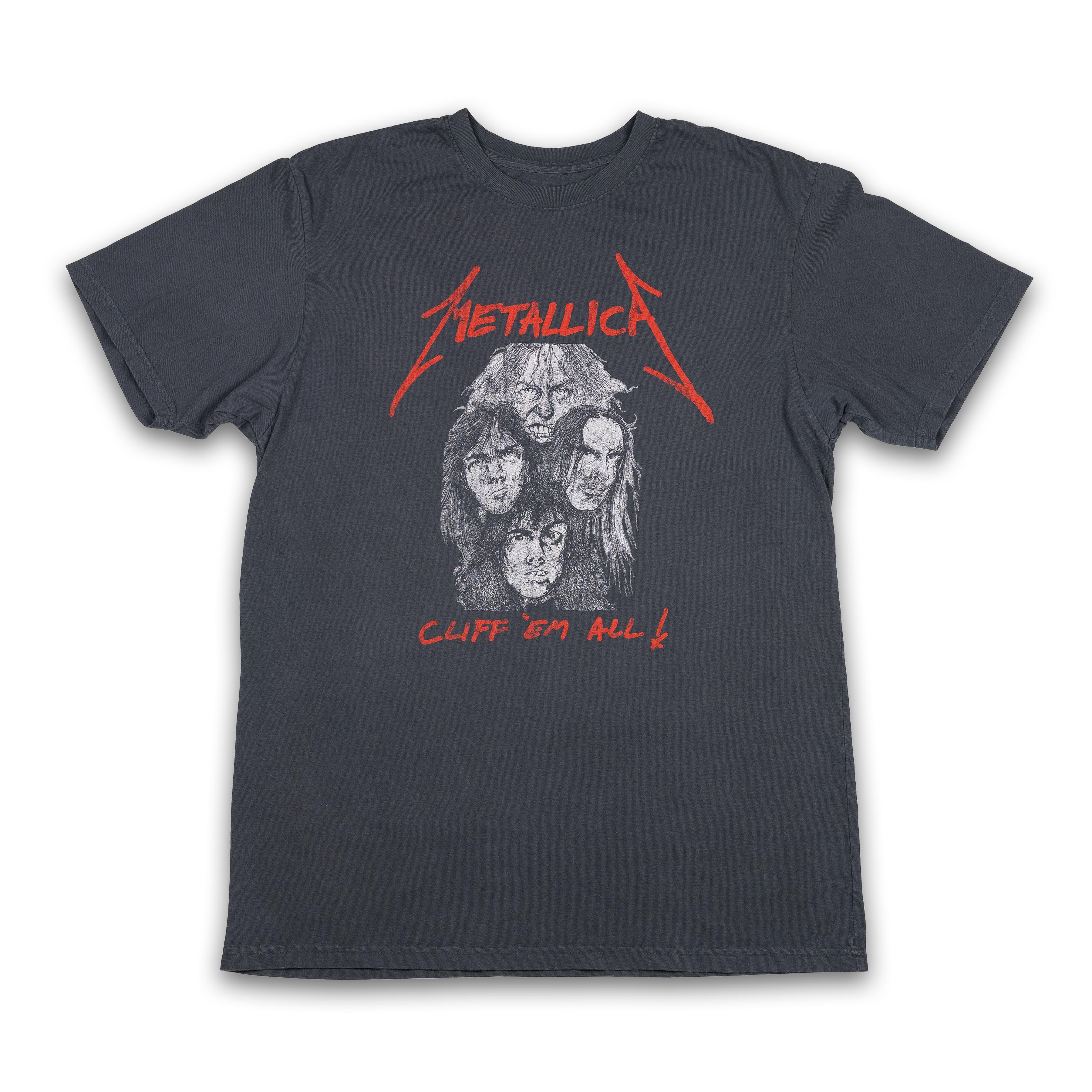 Cliff 'Em All T-Shirt - Large