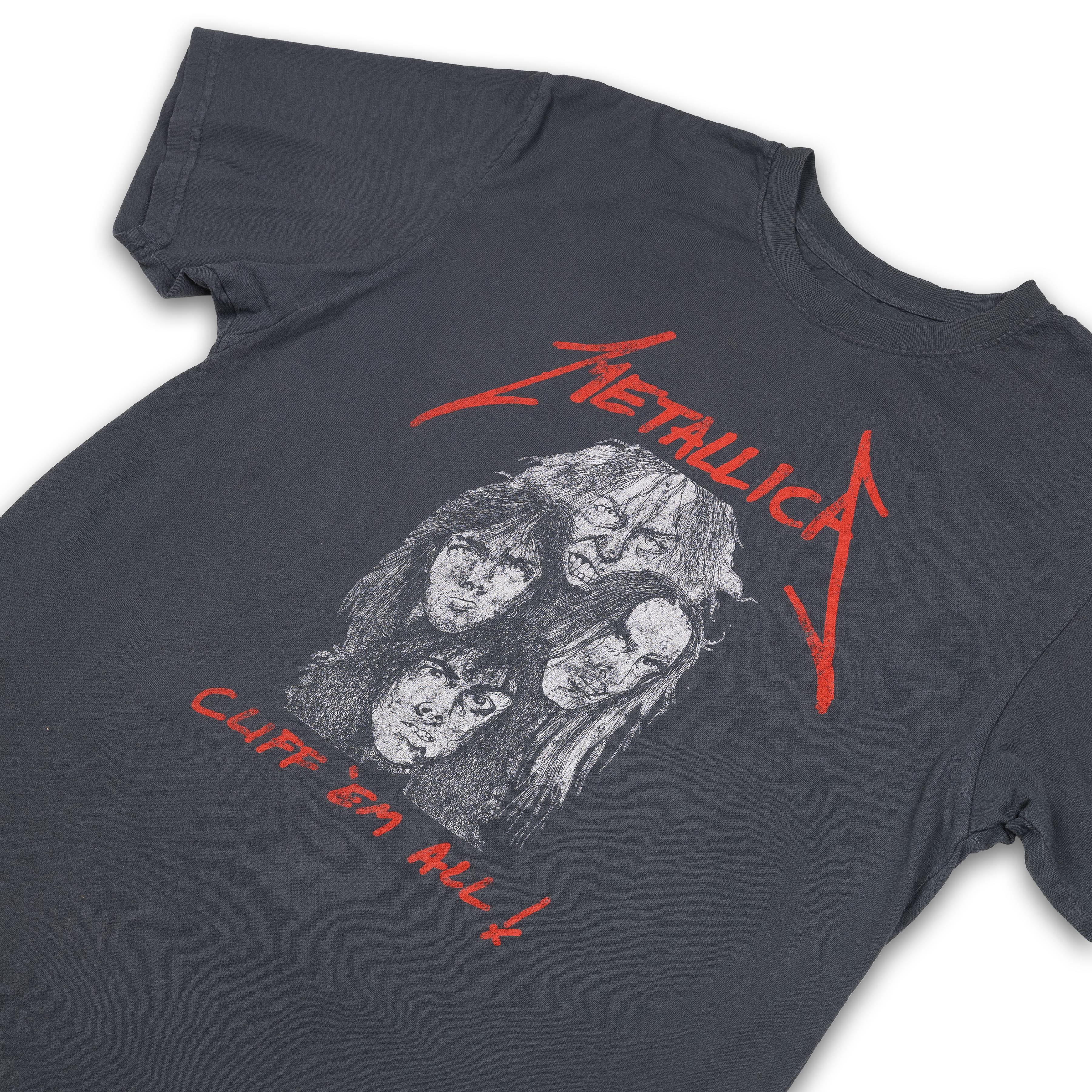 Cliff 'Em All T-Shirt - Large