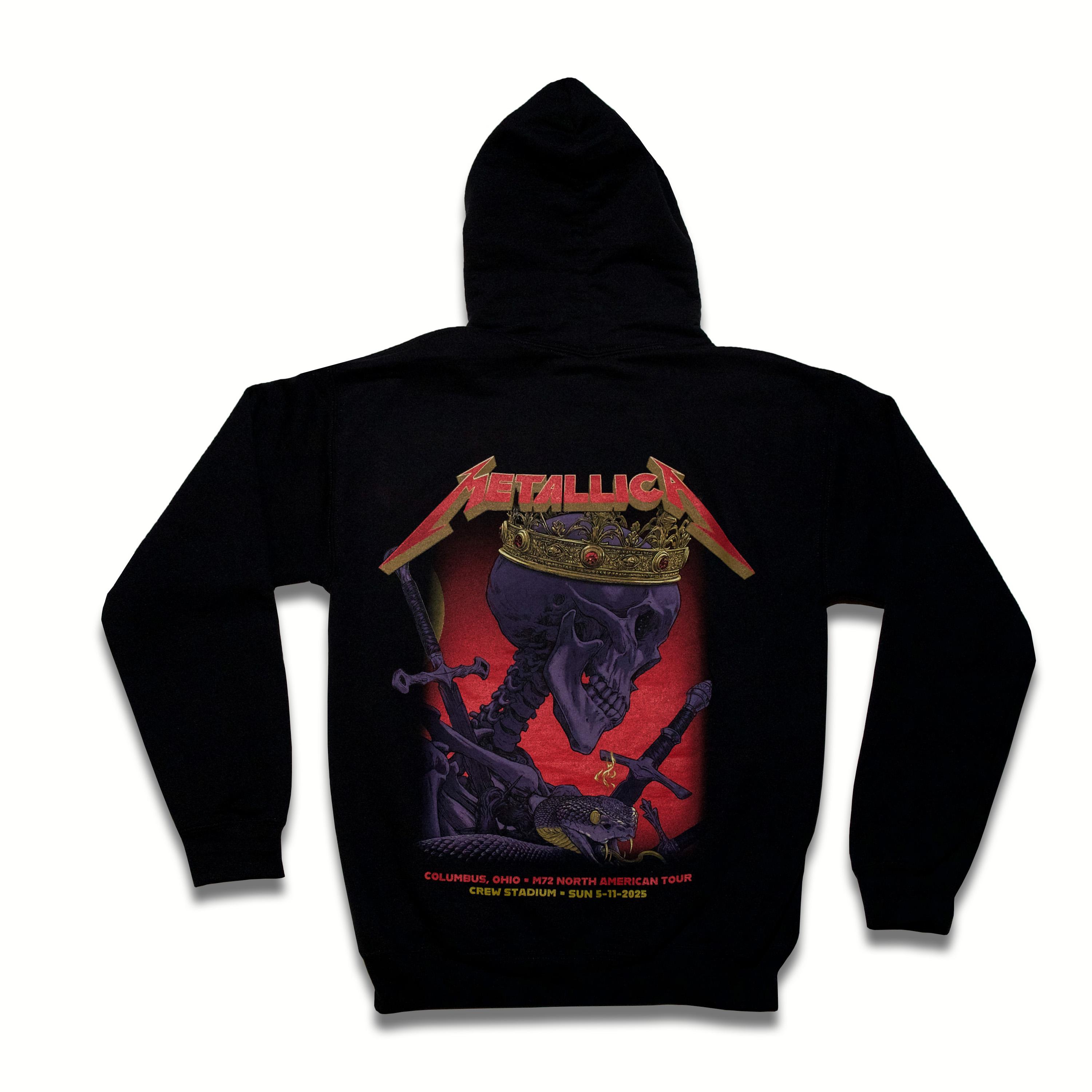 Columbus May 11, 2025 Event Tour Hoodie