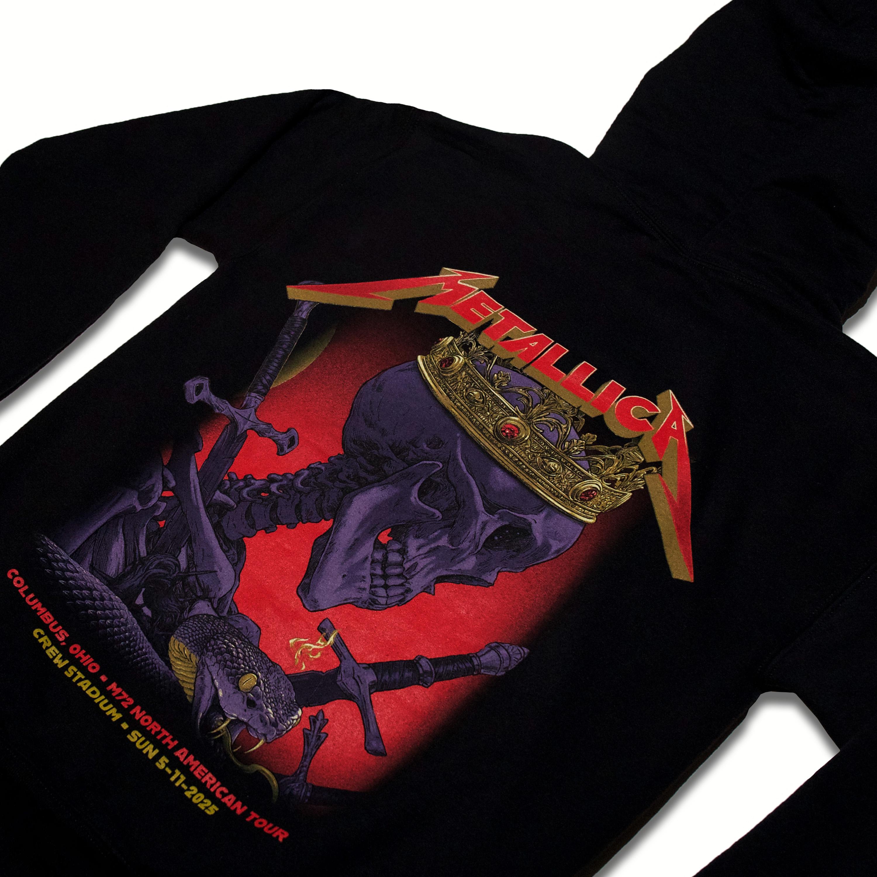 Columbus May 11, 2025 Event Tour Hoodie