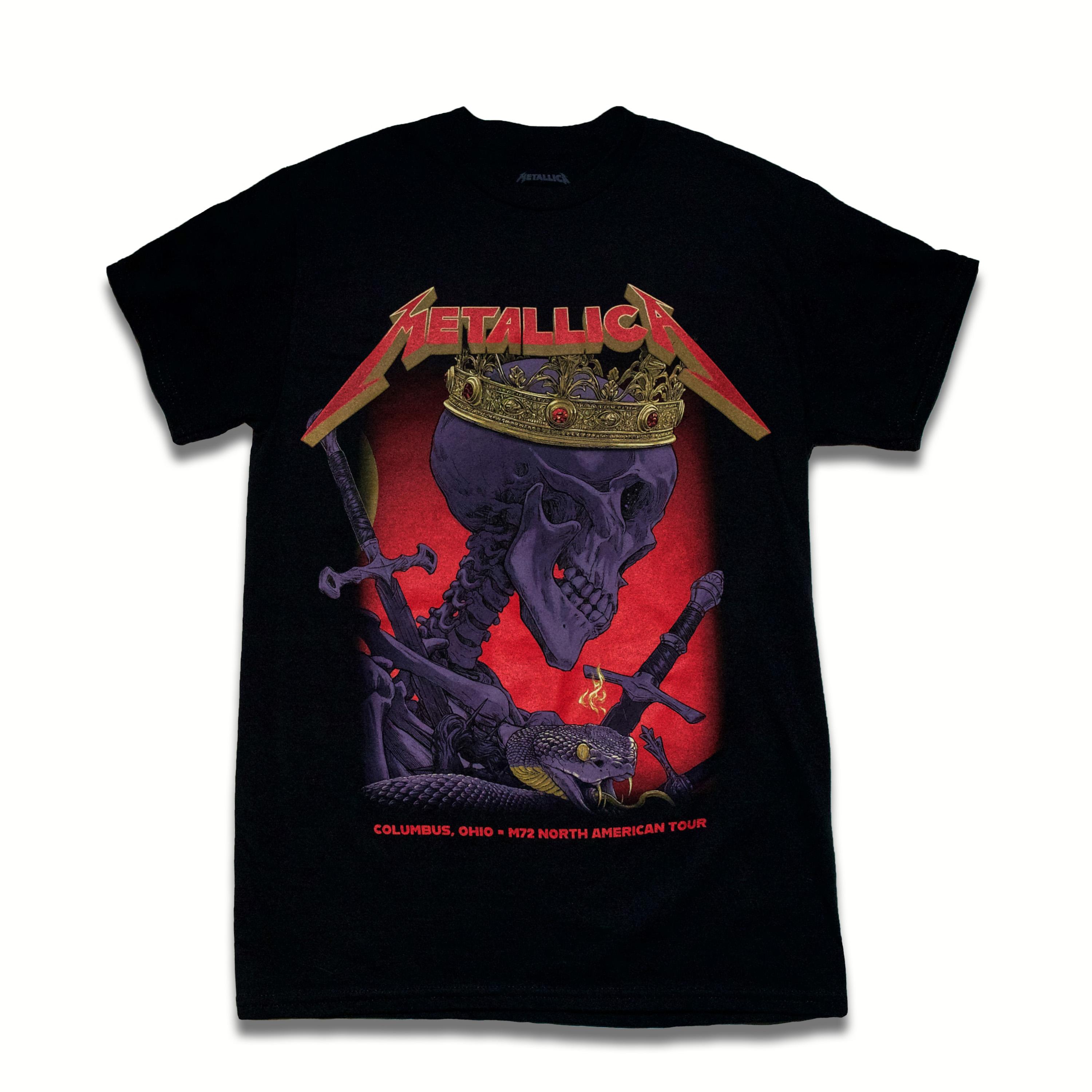 Columbus May 11, 2025 Event Tour T-Shirt