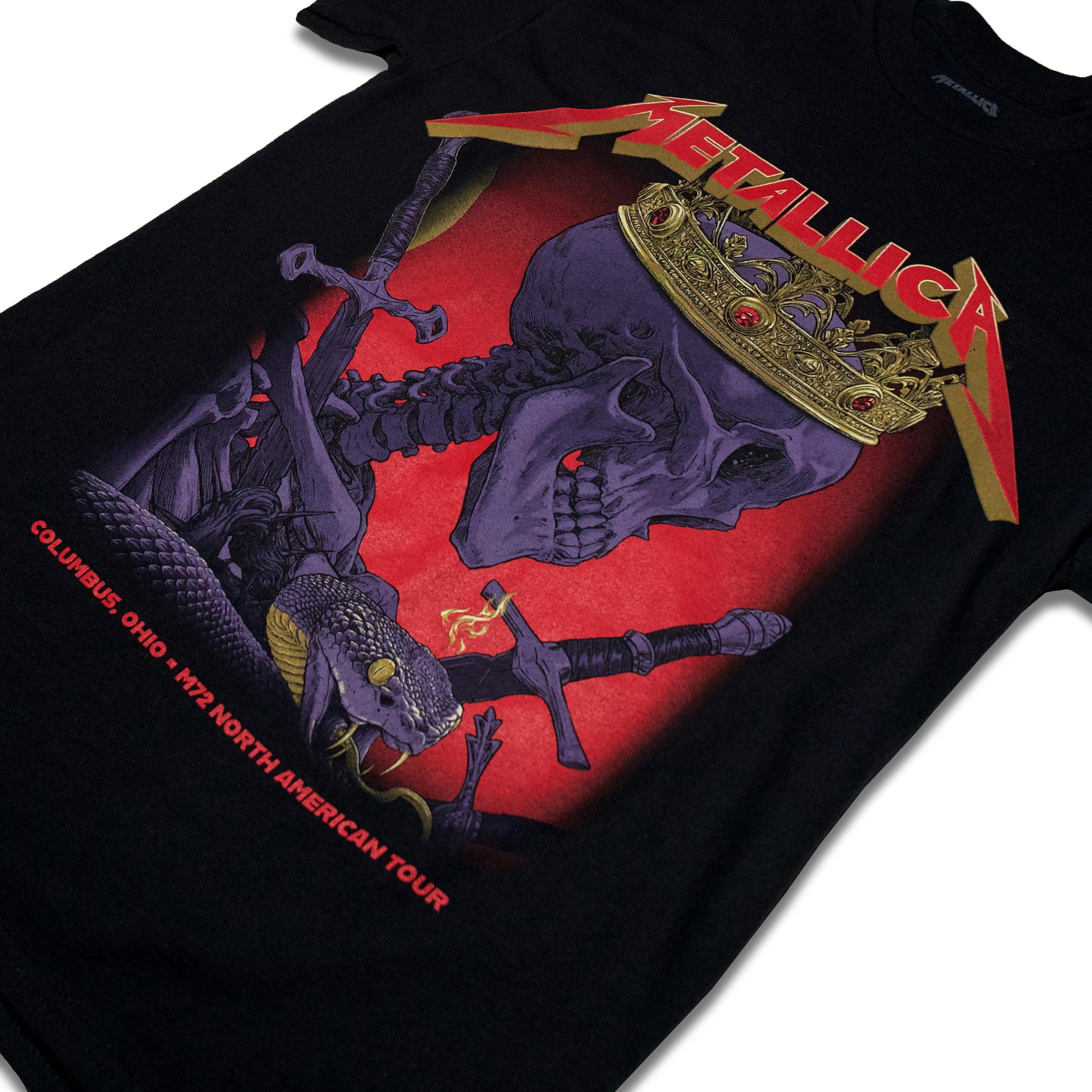 Columbus May 11, 2025 Event Tour T-Shirt