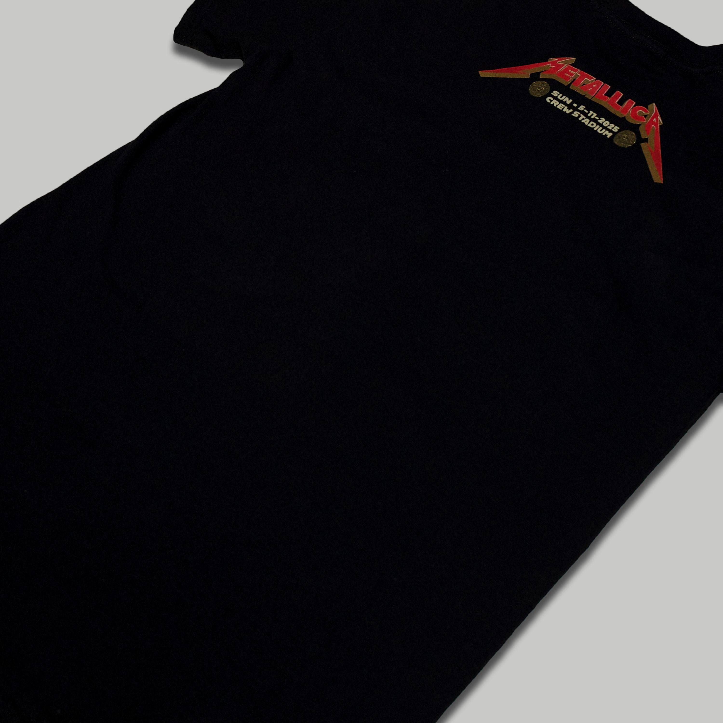 Columbus May 11, 2025 Event Tour T-Shirt